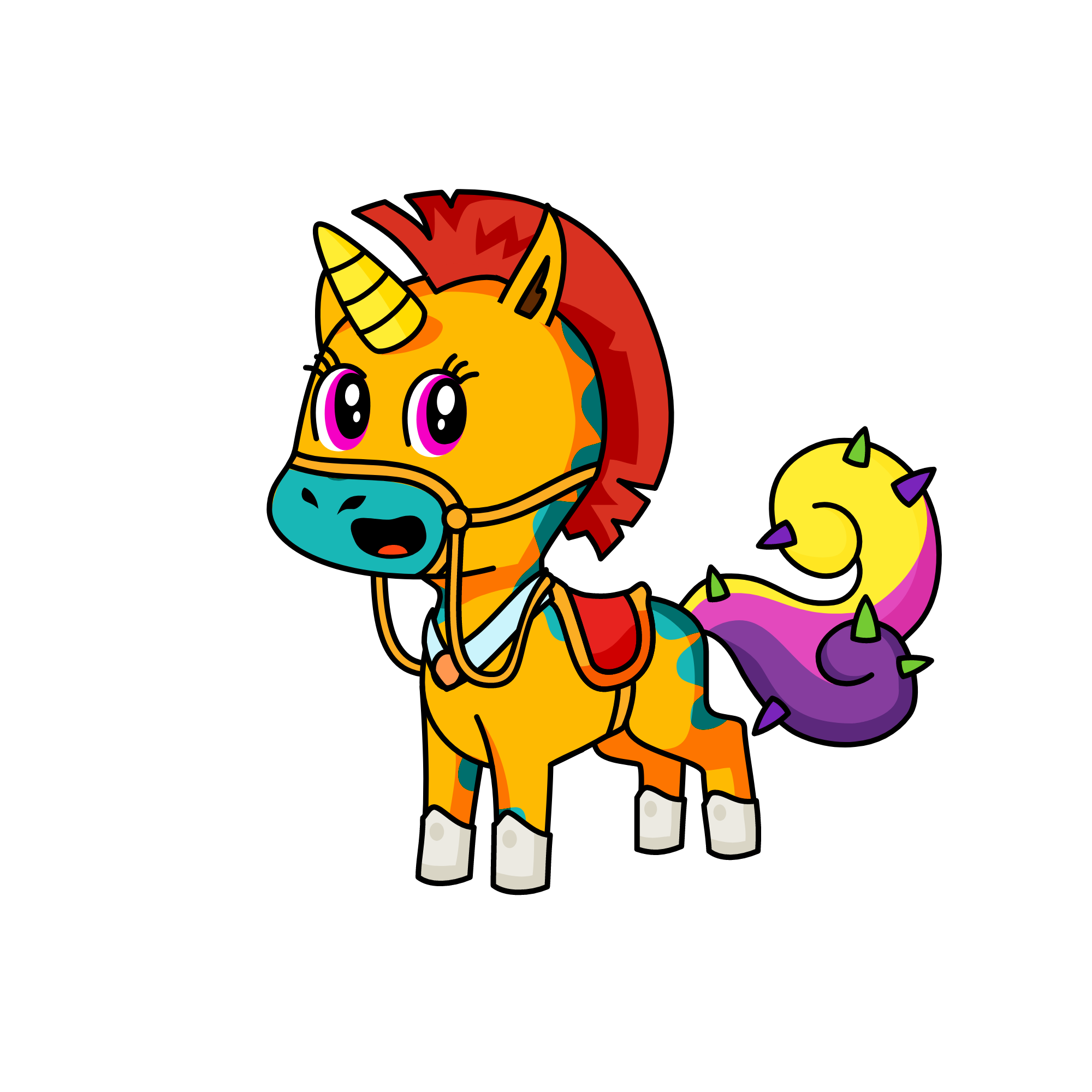 SON, the unicorn