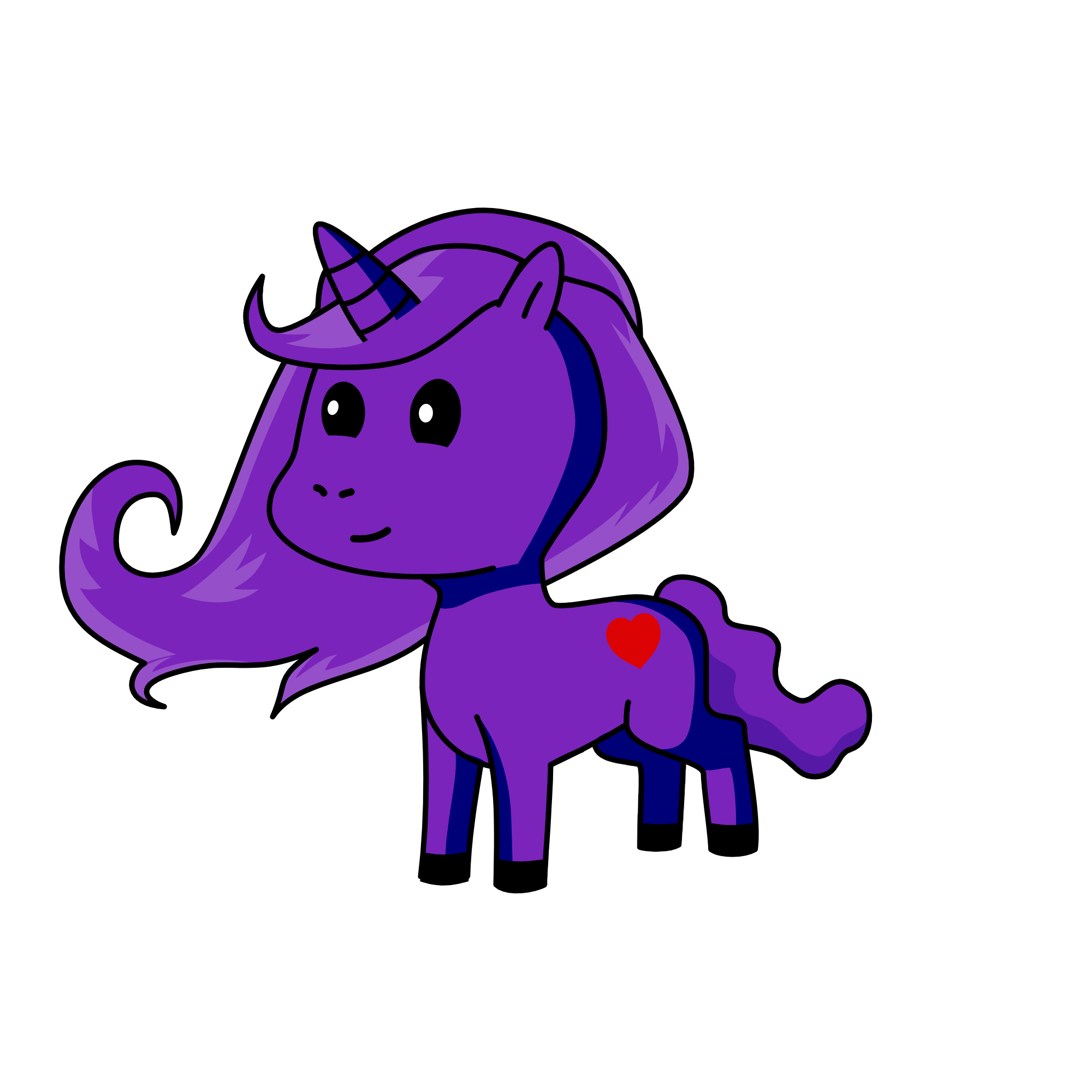 8te8y7, the unicorn