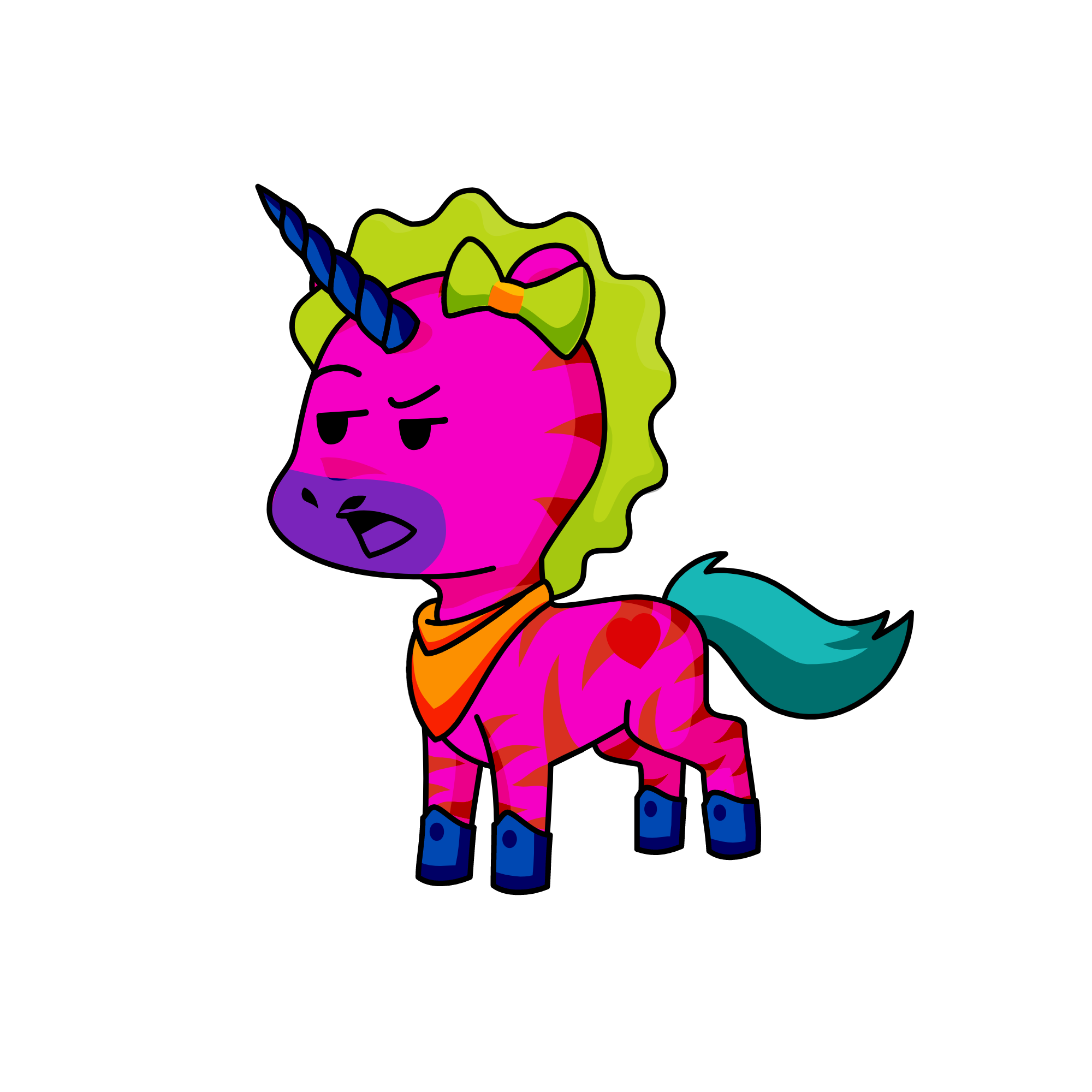gdhy, the unicorn
