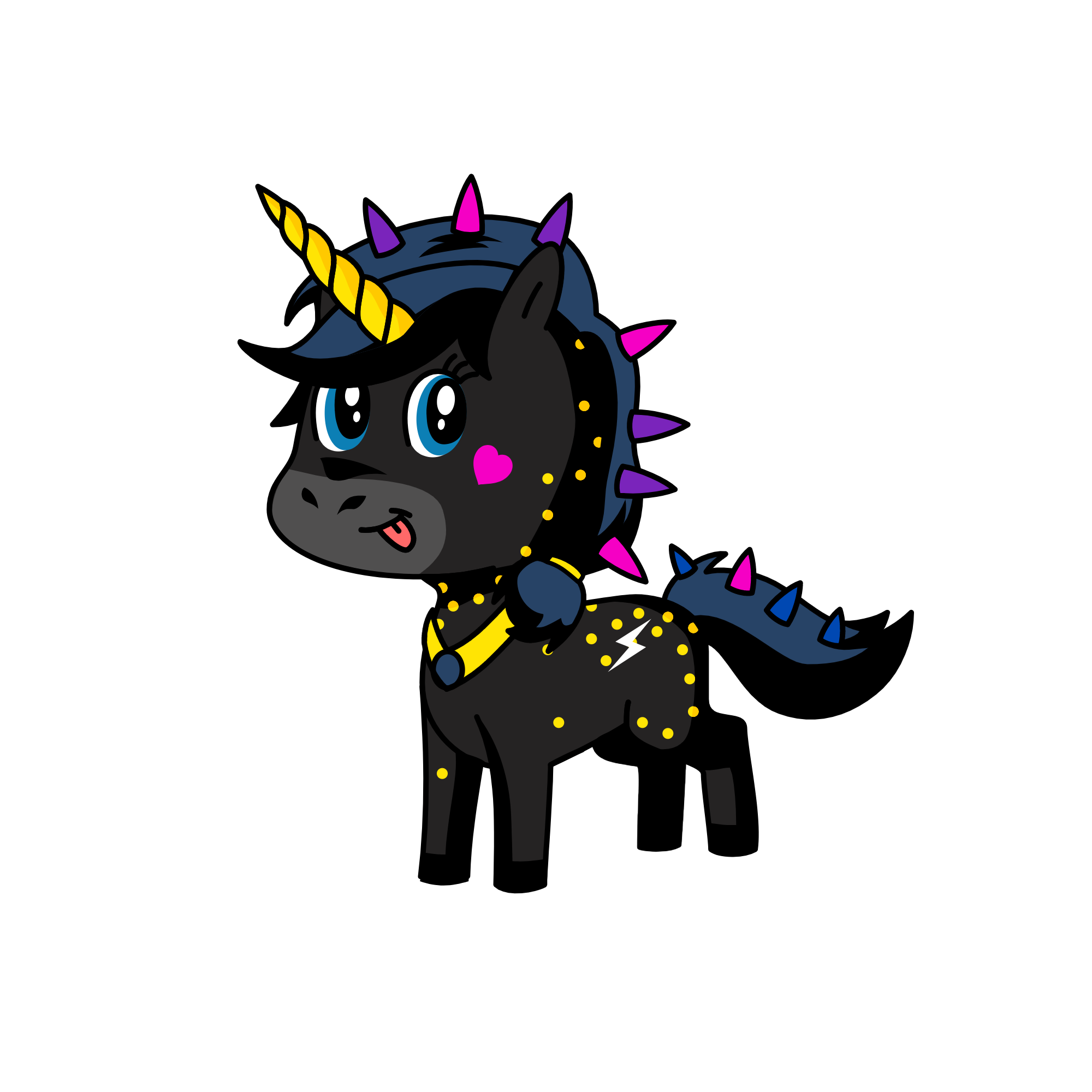 Nightmare, the unicorn