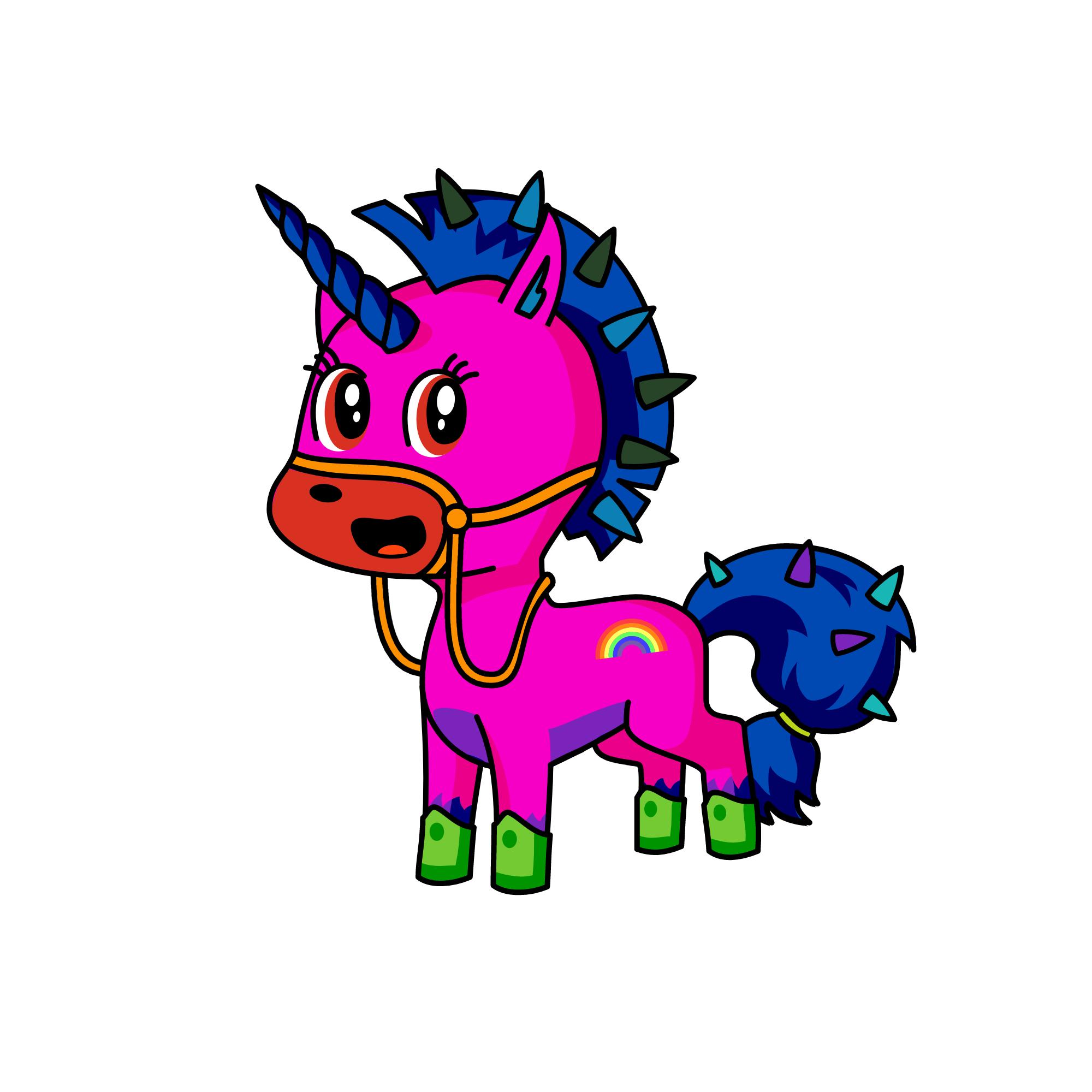 Penis, the unicorn