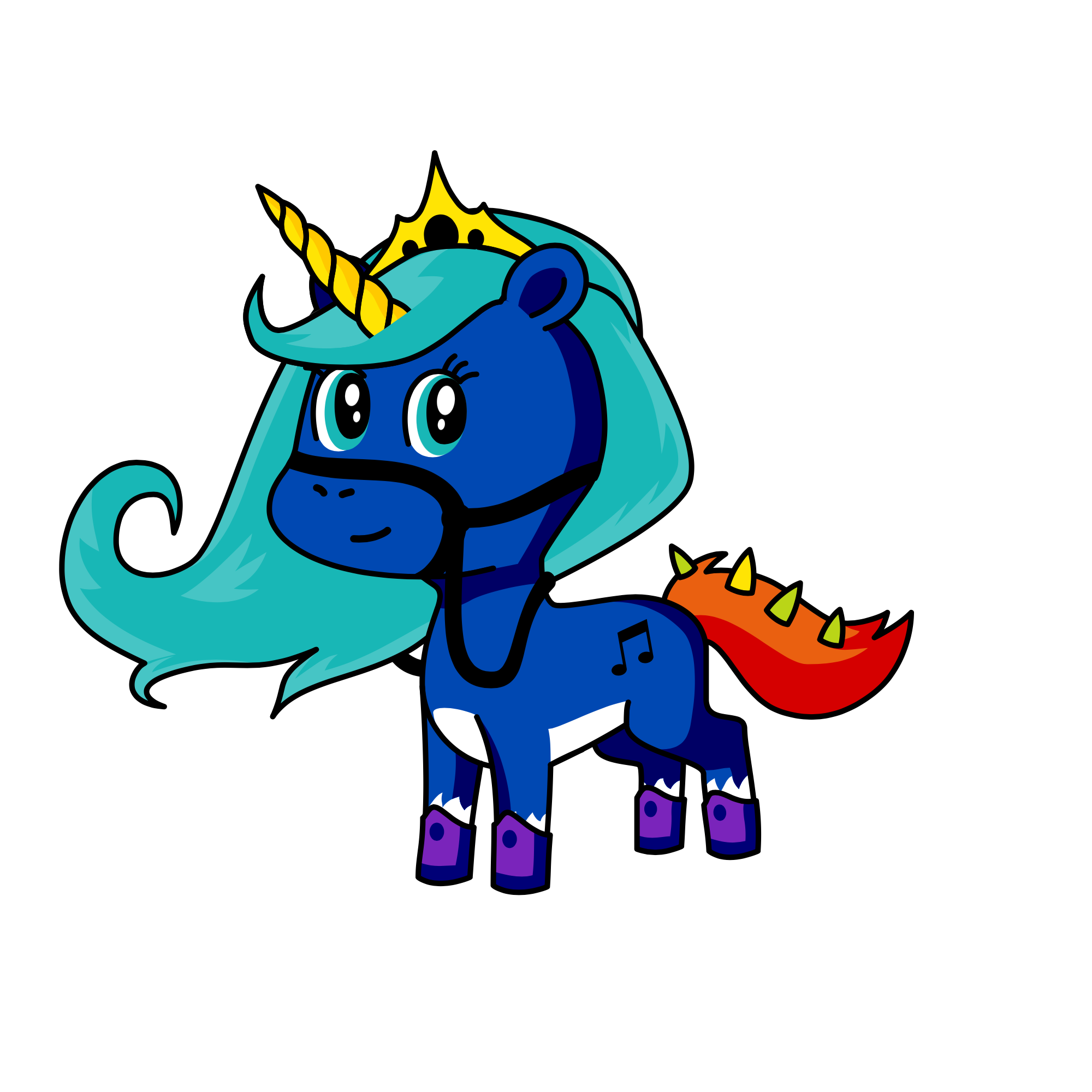 Melody🎵, the unicorn
