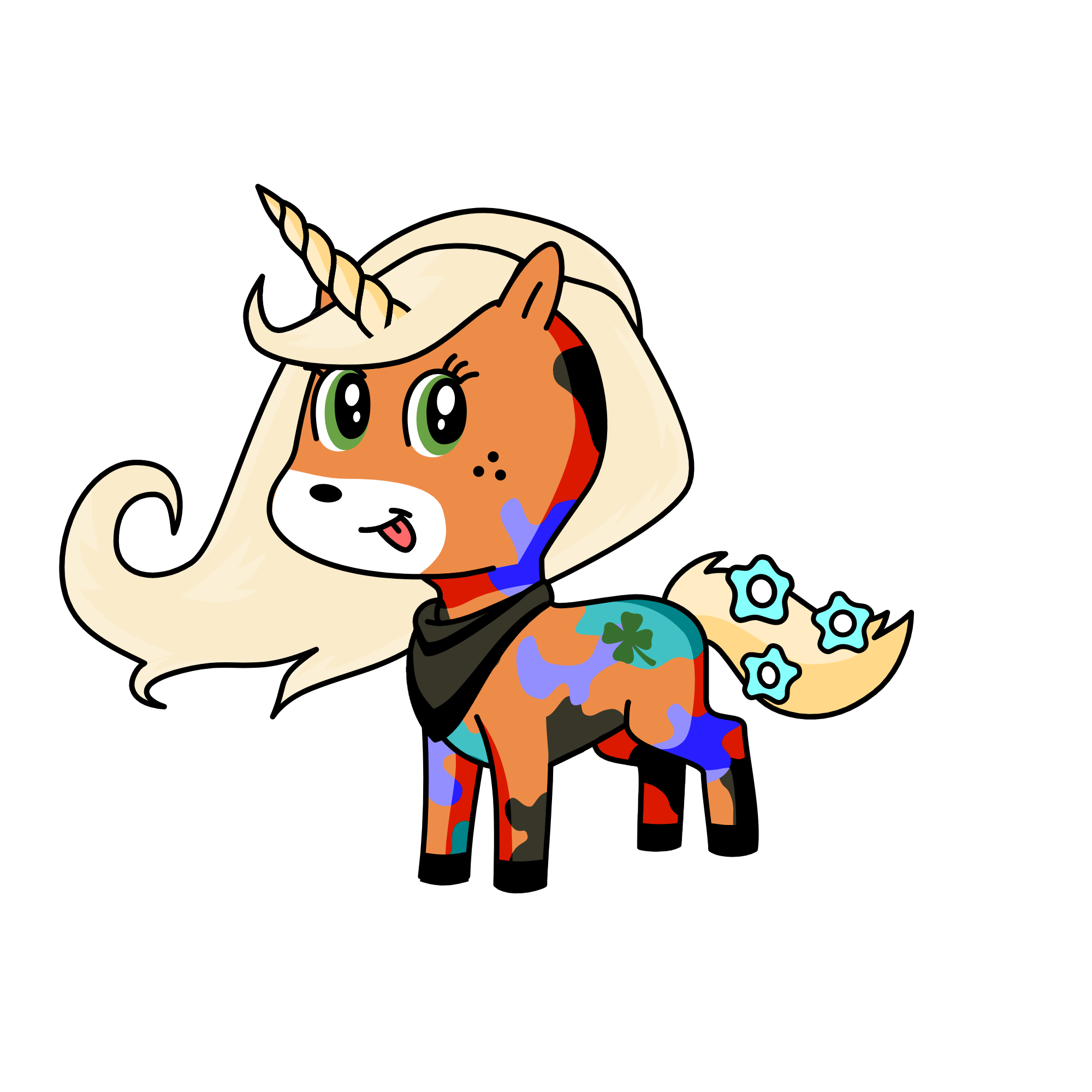 Dalilah, the unicorn