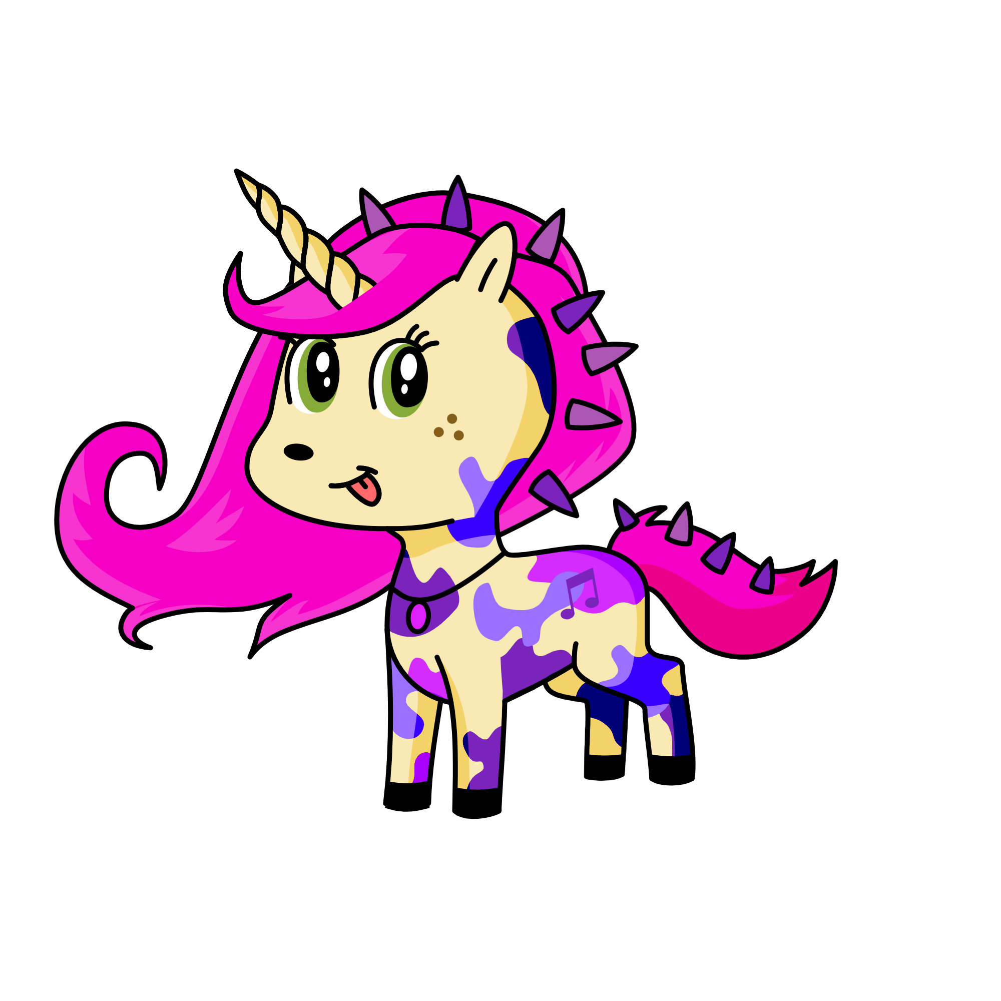 Zoe, the unicorn