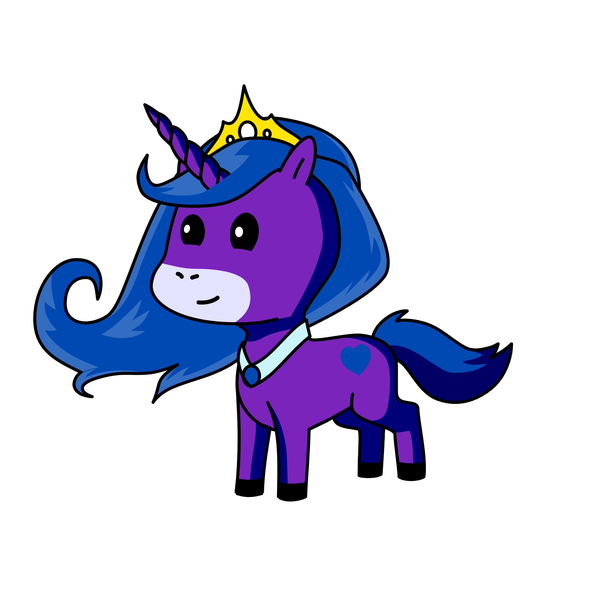 Twilight , the unicorn