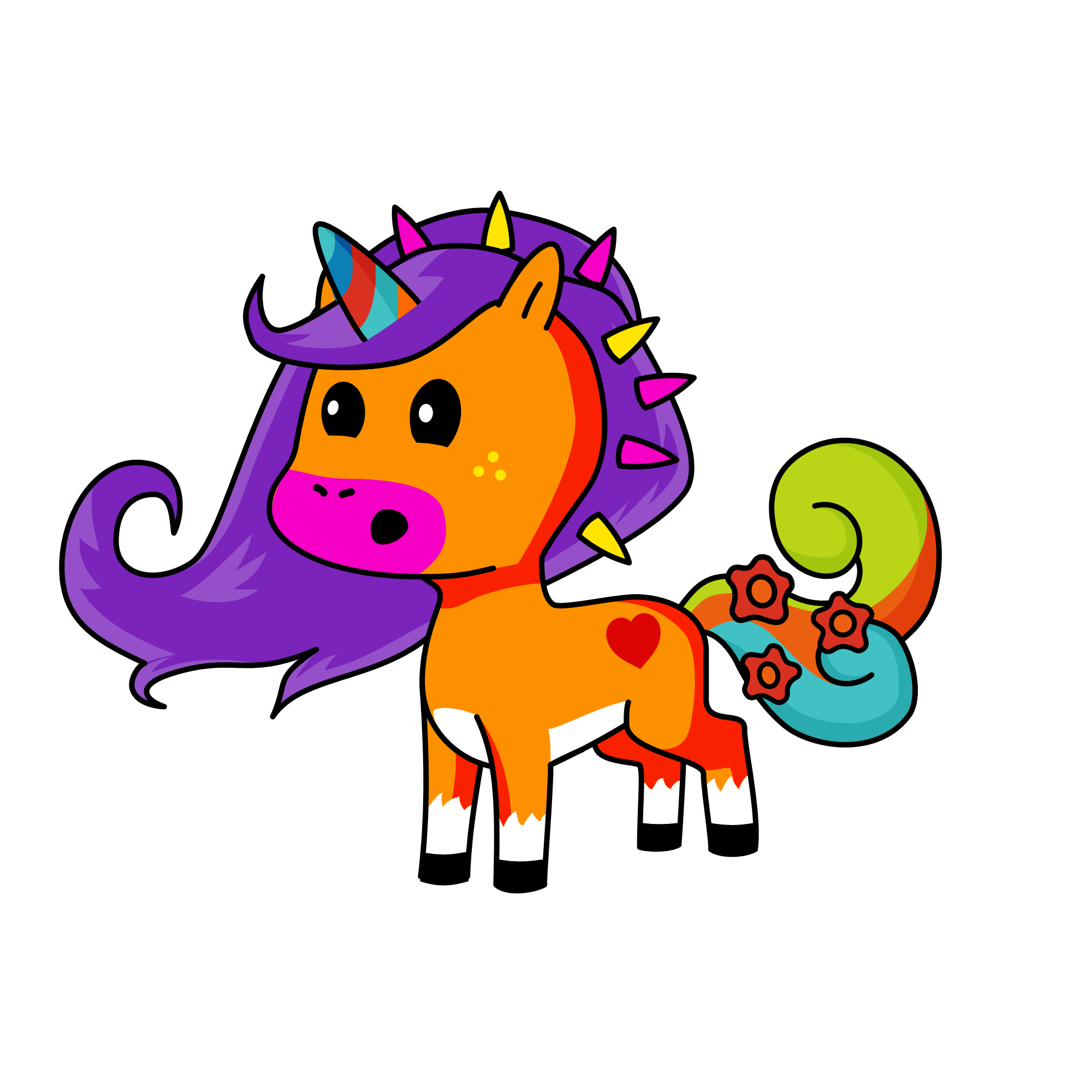 Ryan, the unicorn