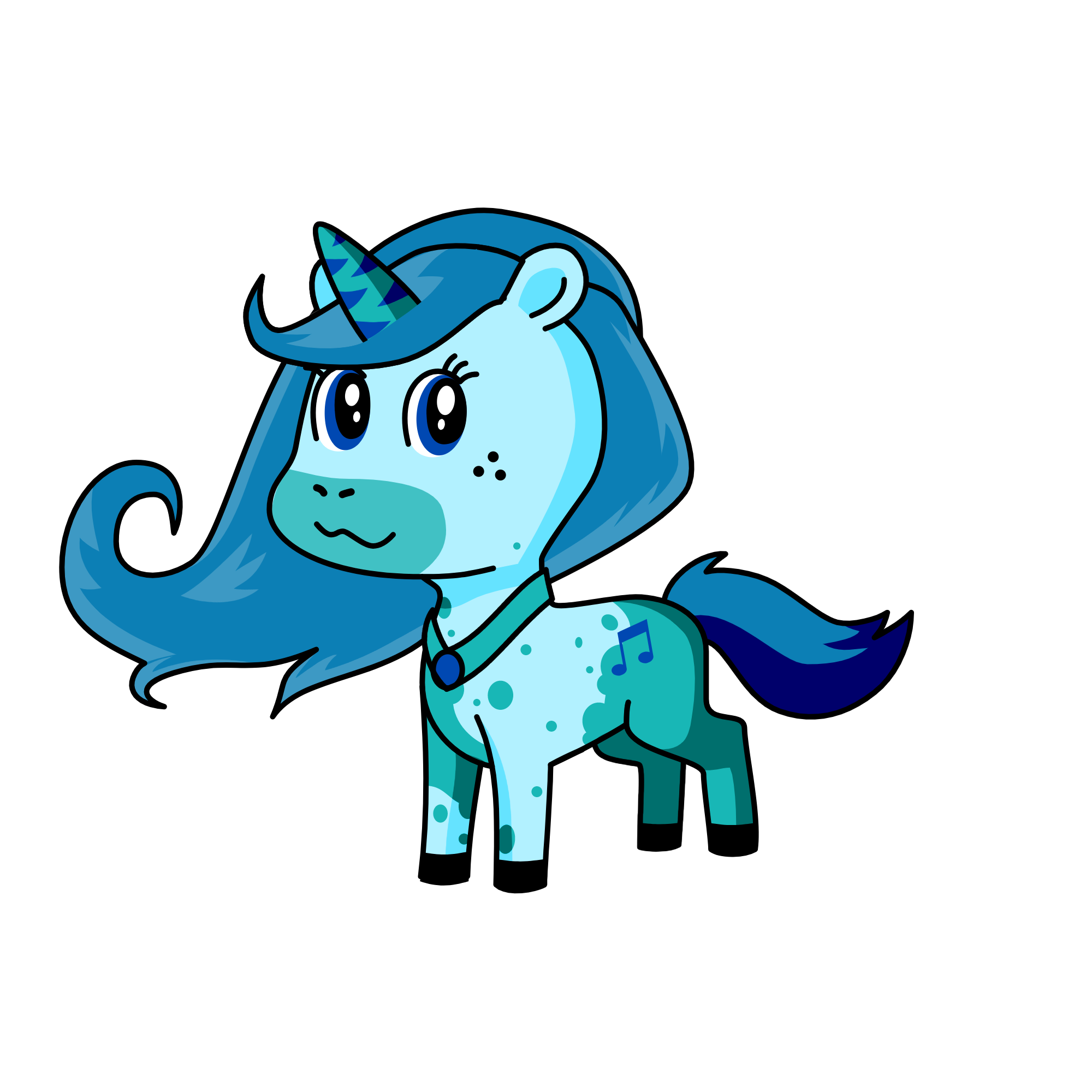 mer, the unicorn