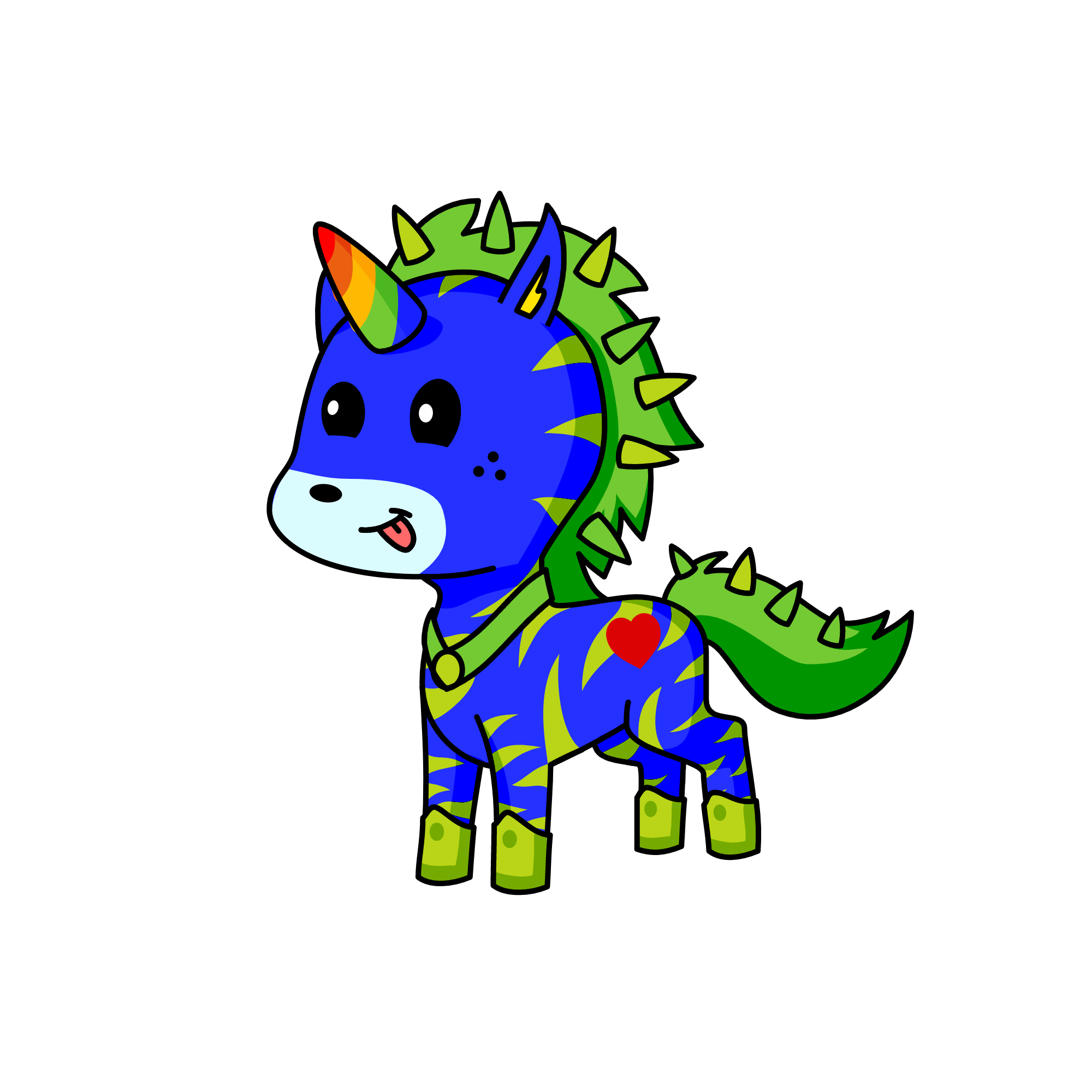 ben, the unicorn