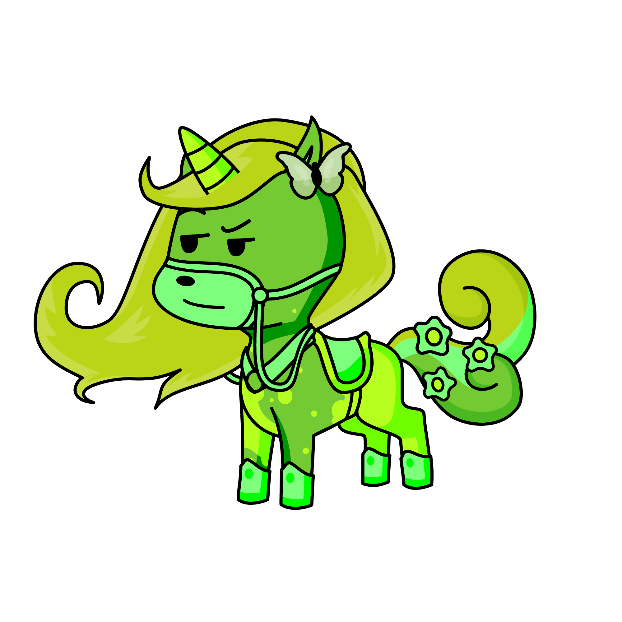 Michelle, the unicorn