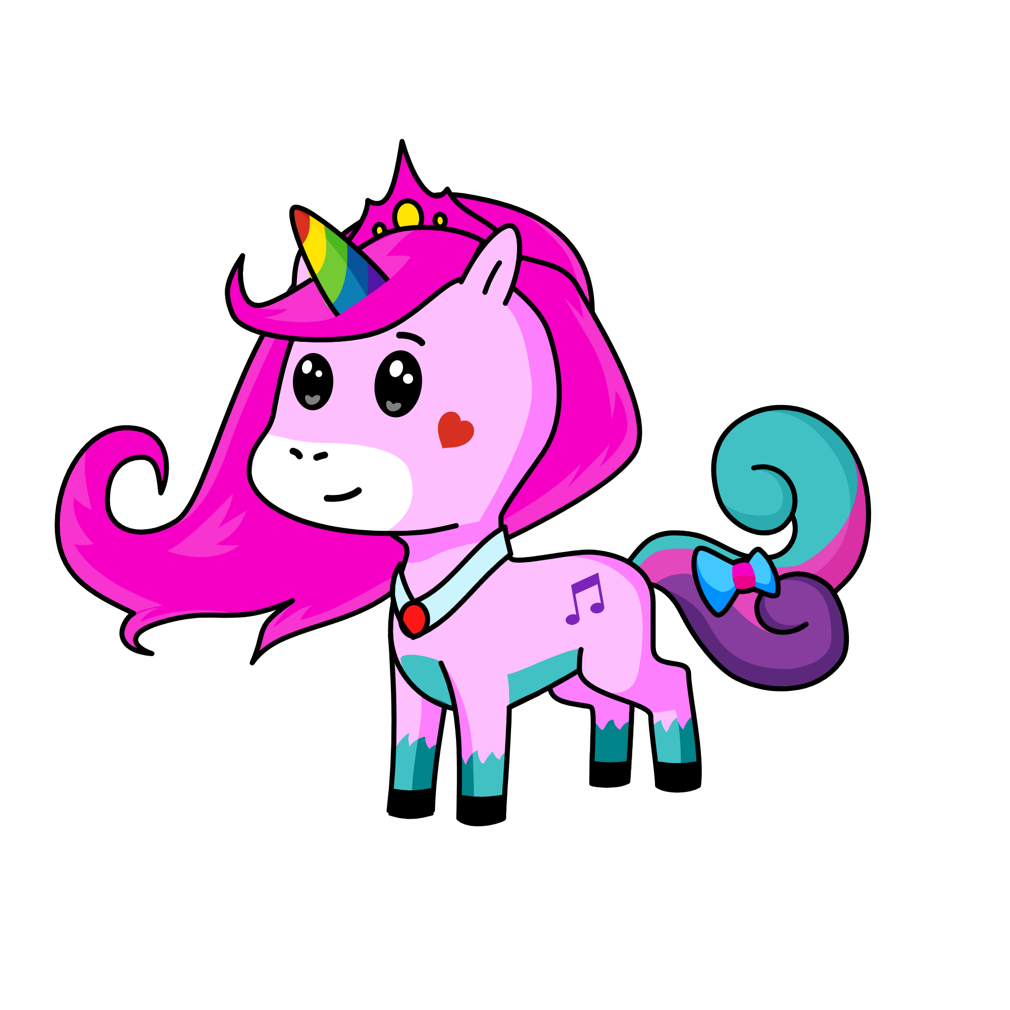 Unicorn Dude, the unicorn