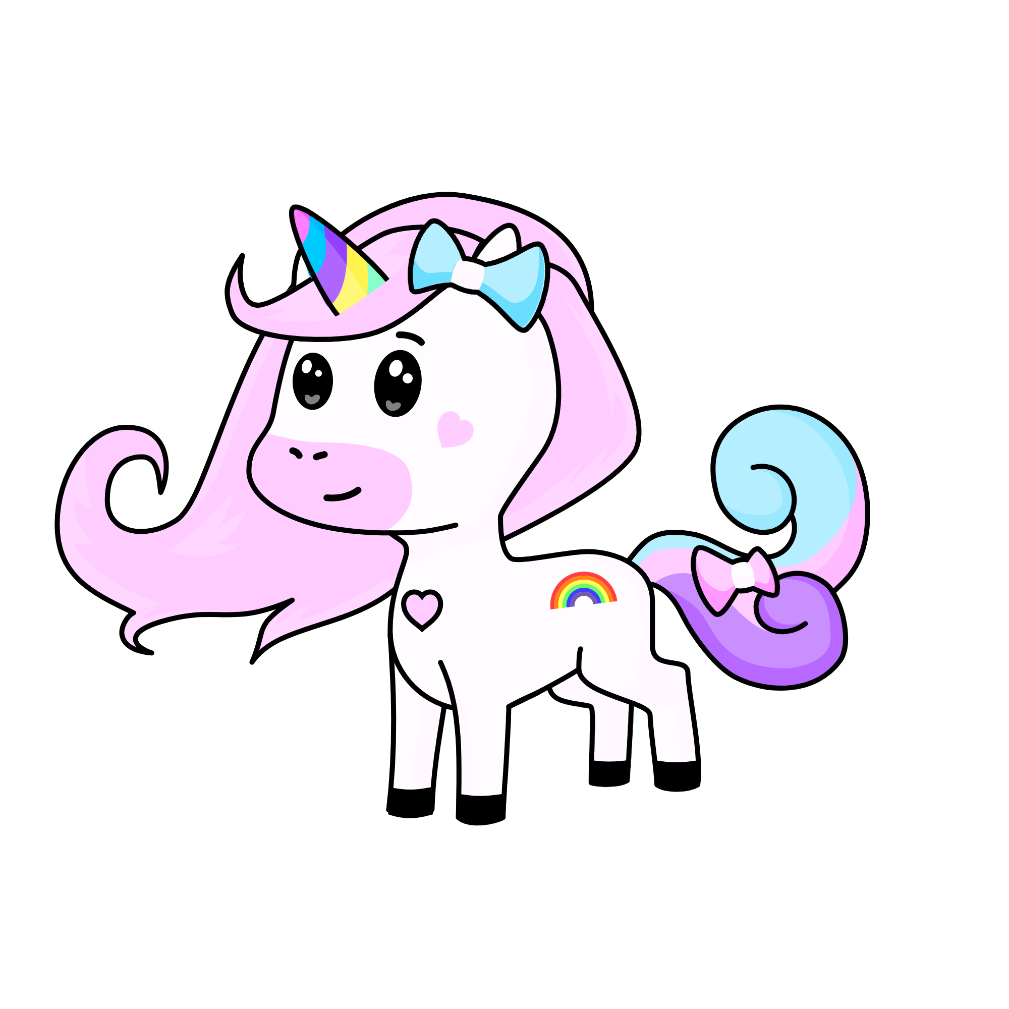 Puffy, the unicorn