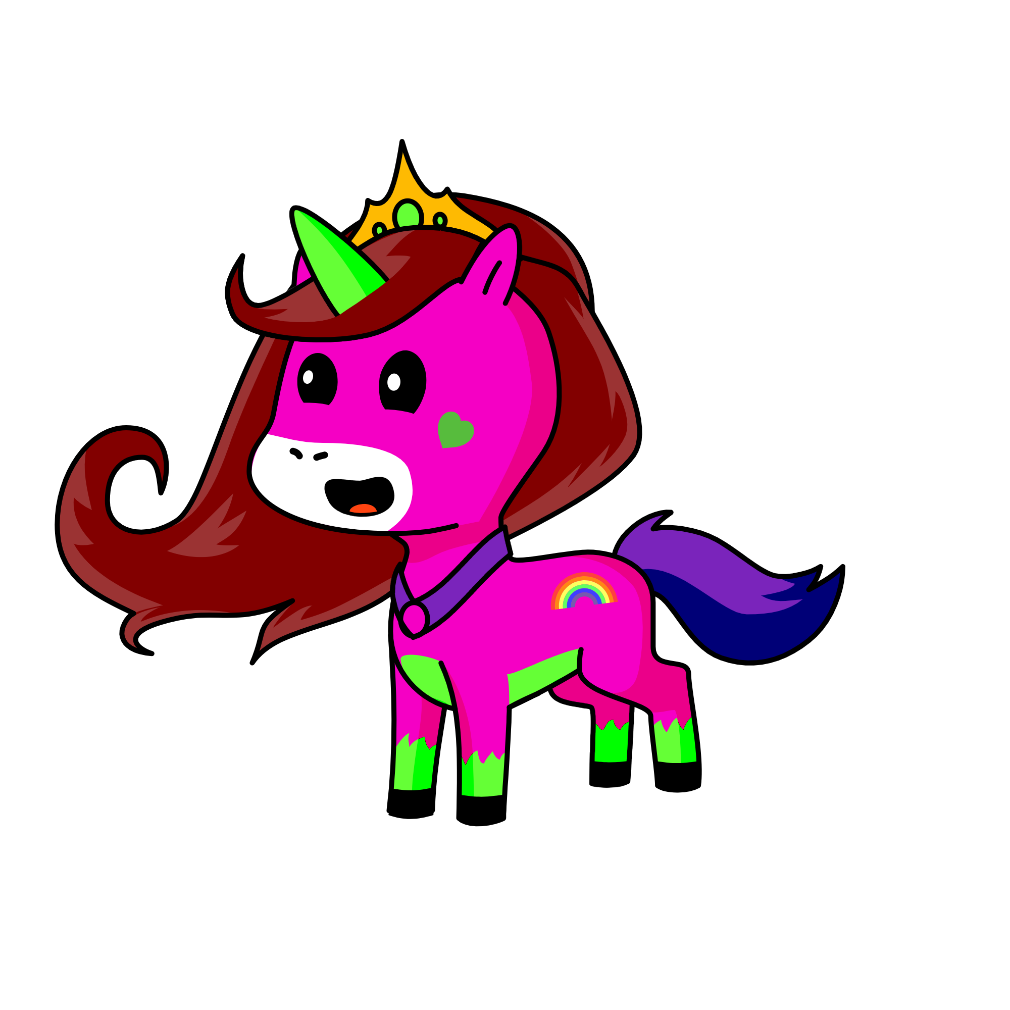 alex, the unicorn