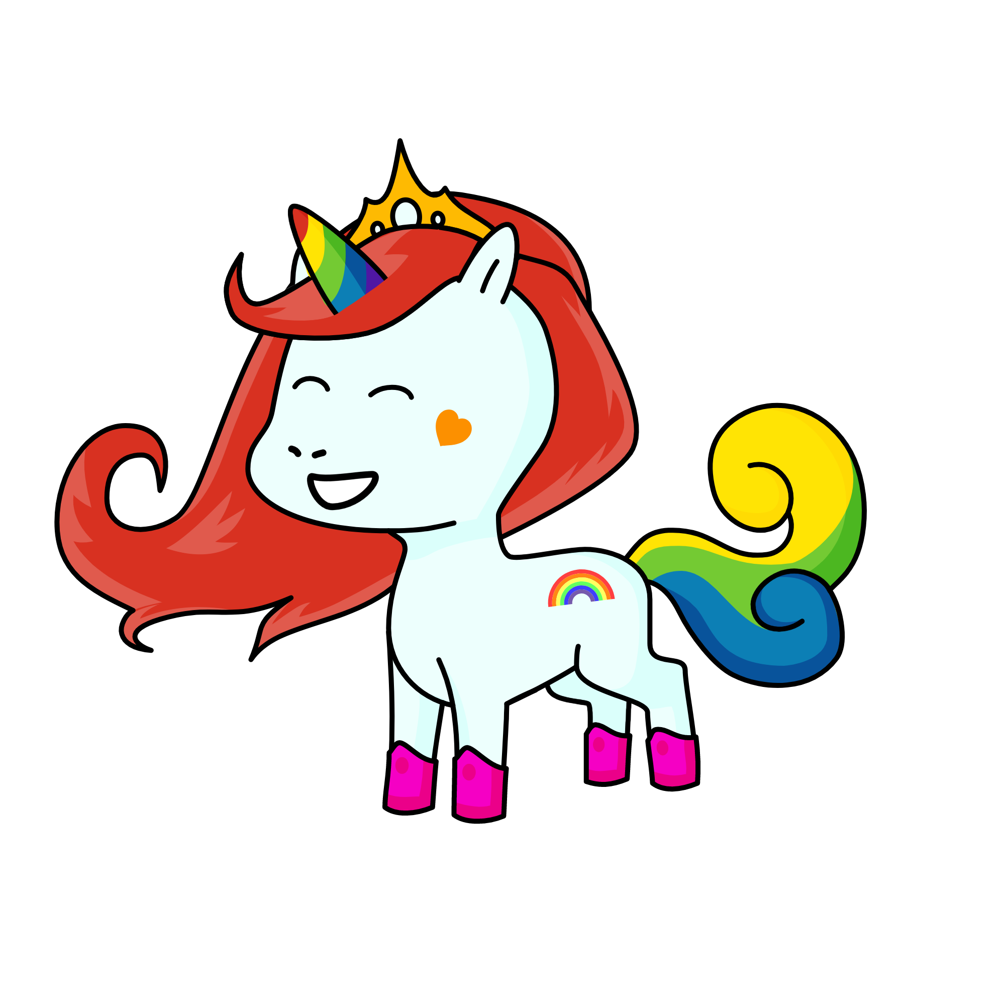 cutiecorn, the unicorn
