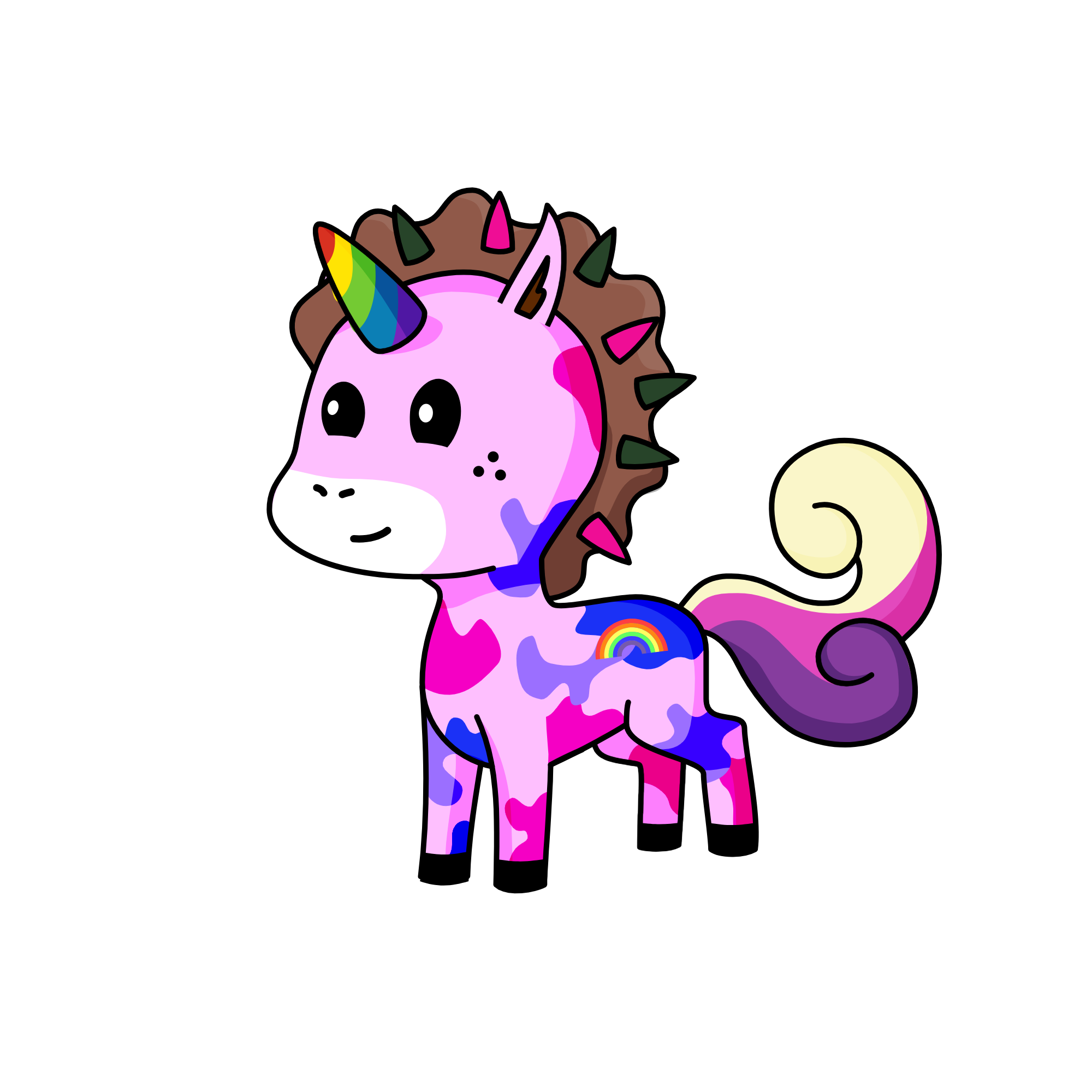 תהלי הנסיכה, the unicorn