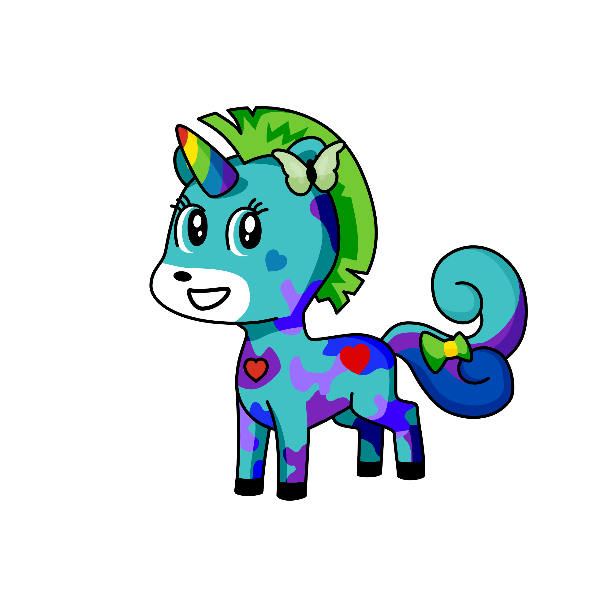 , the unicorn