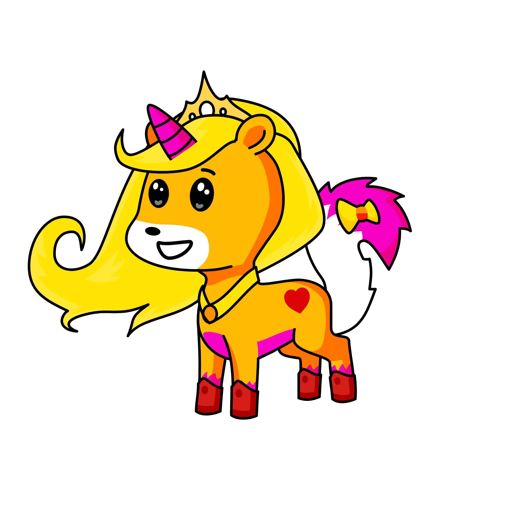 UNICORN, the unicorn