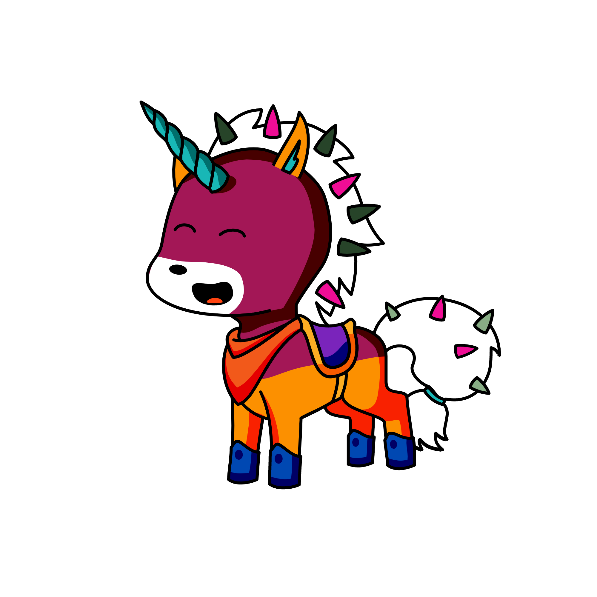 lol, the unicorn