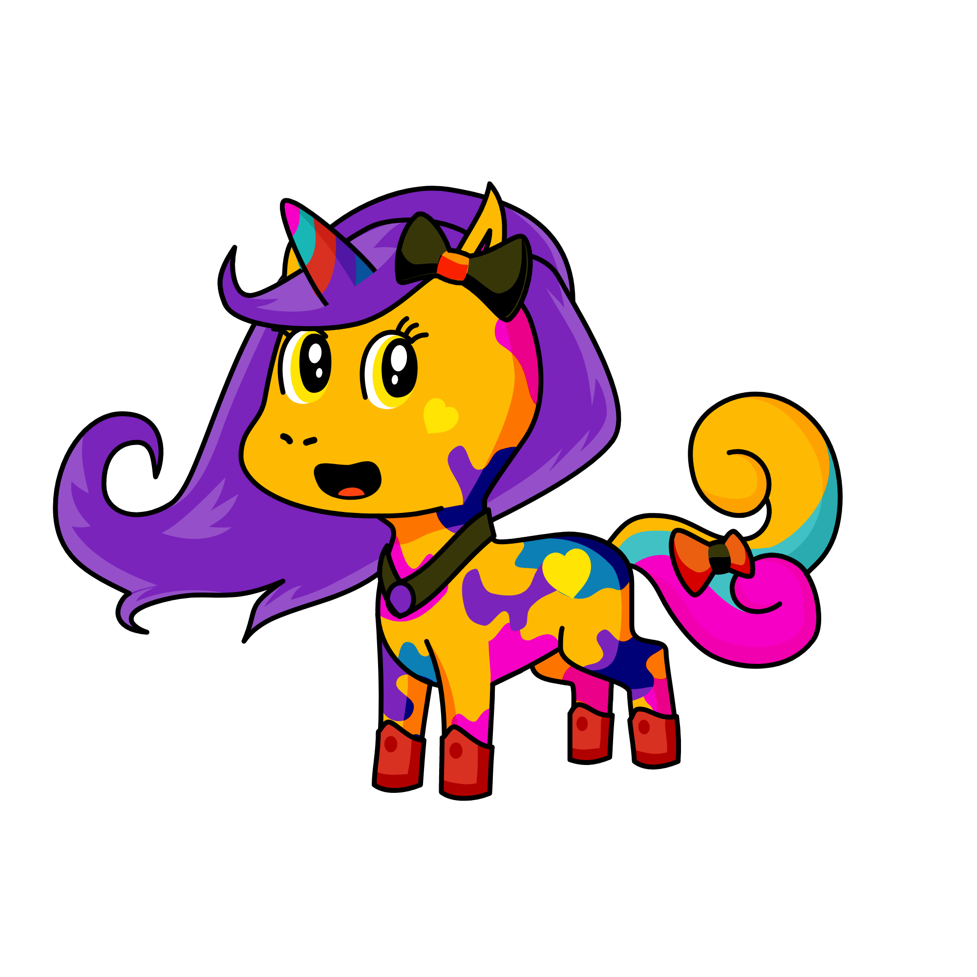 nina, the unicorn