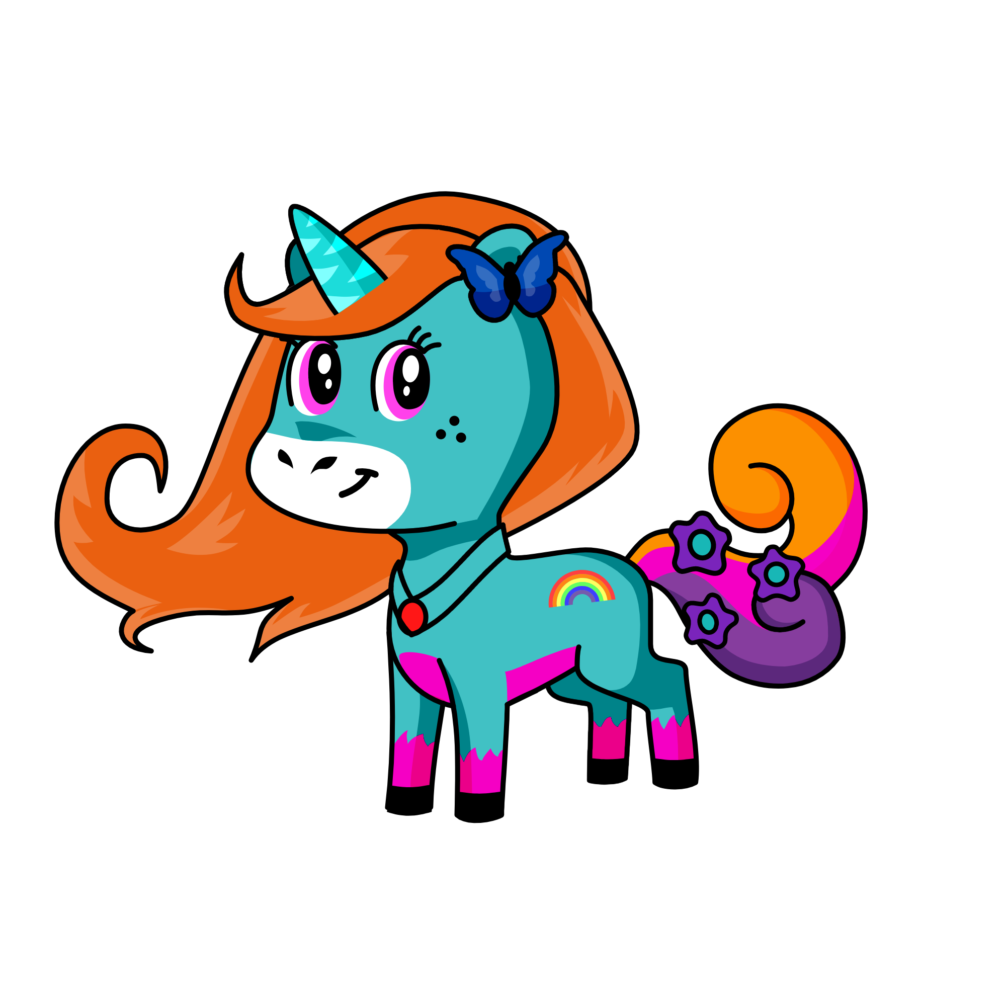 zoy, the unicorn