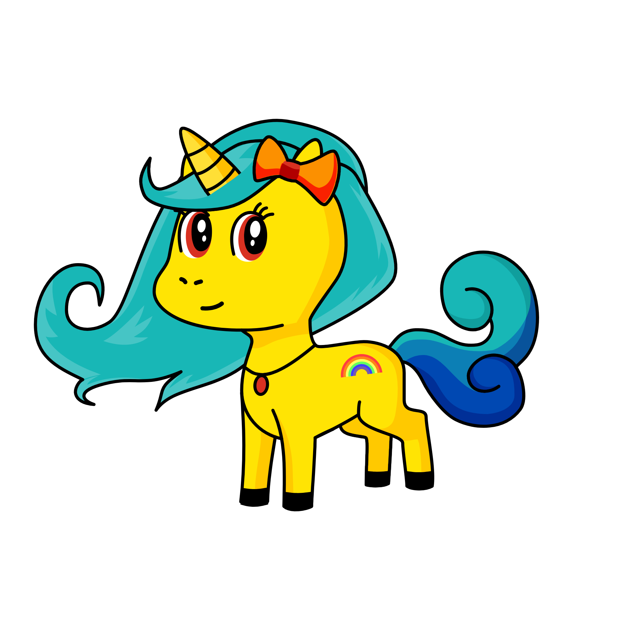 Mary, the unicorn