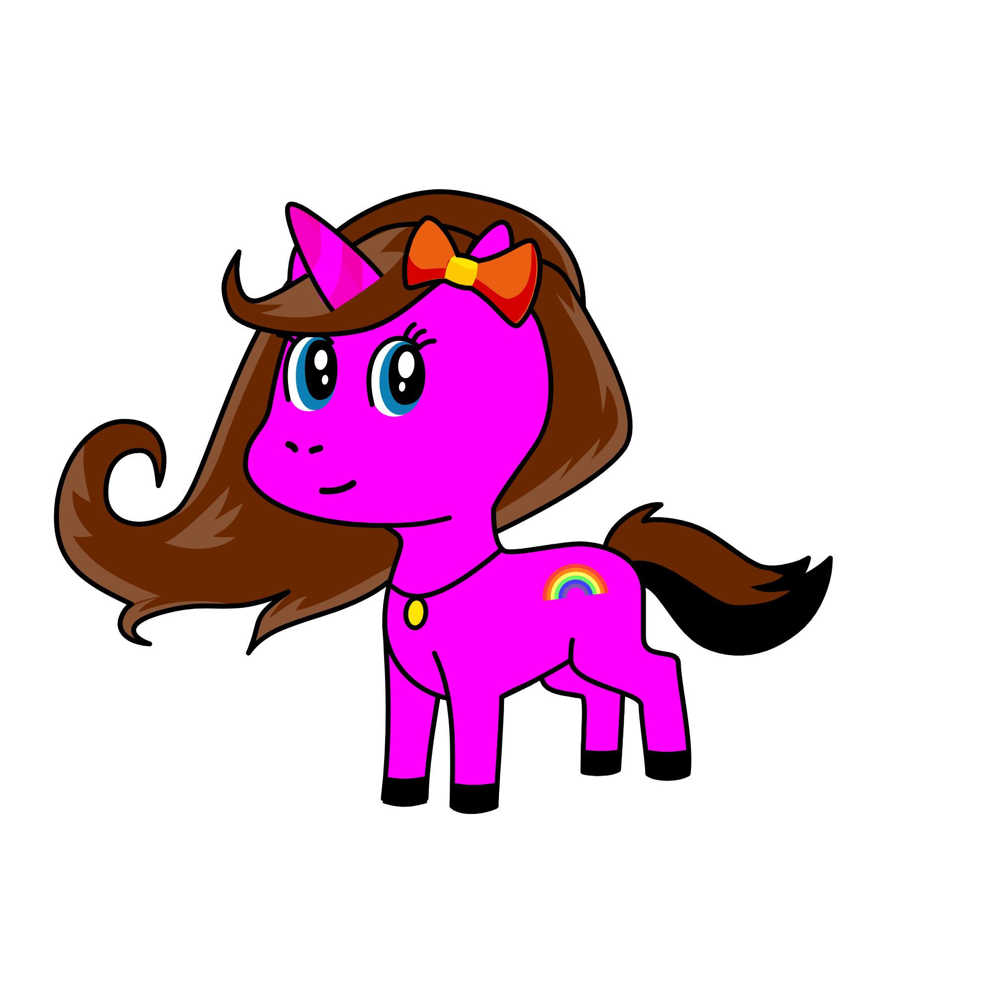 Emerald Star, the unicorn