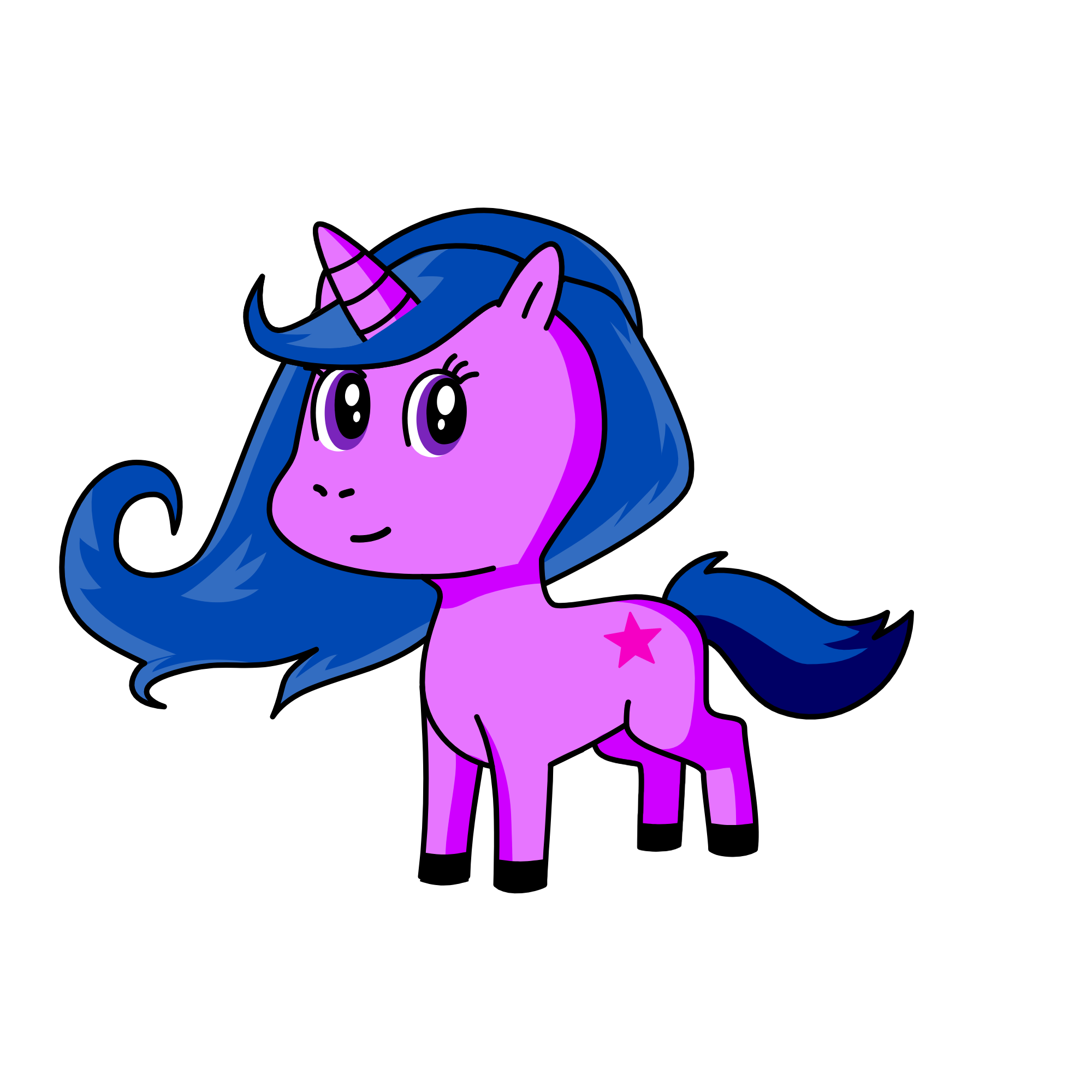 Twilight Sparkle, the unicorn