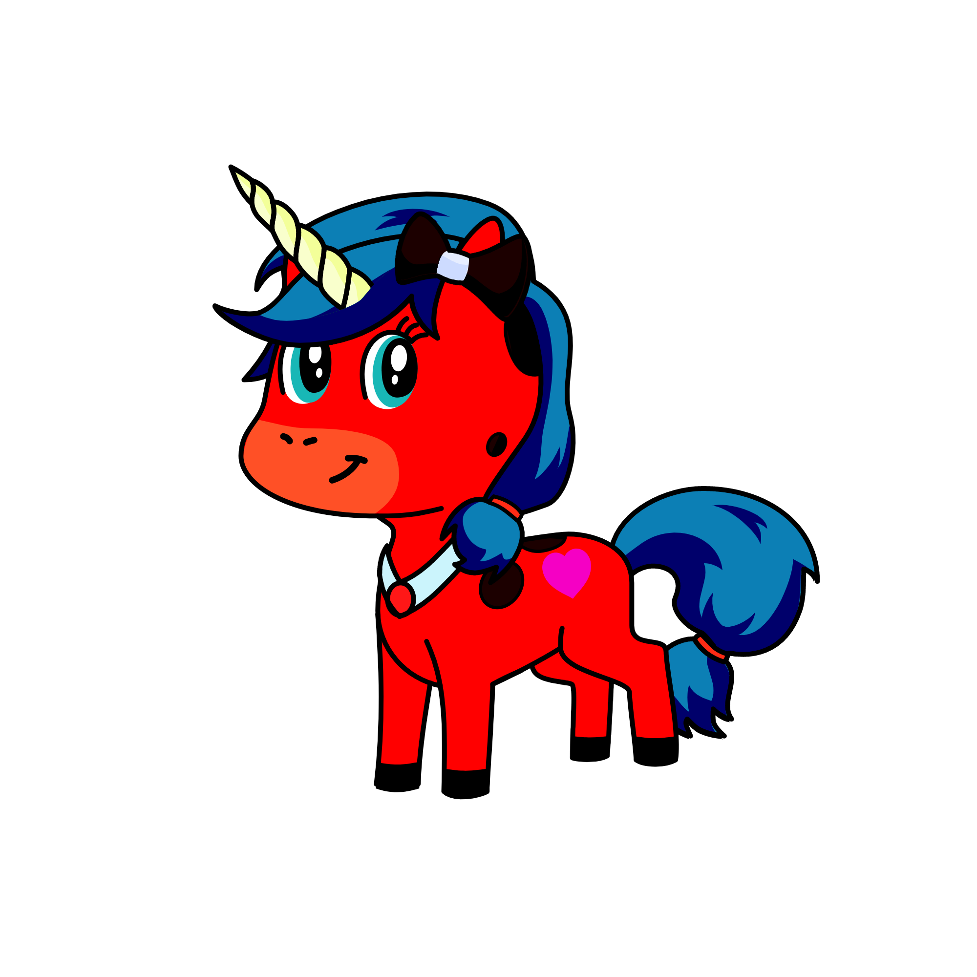 lb, the unicorn