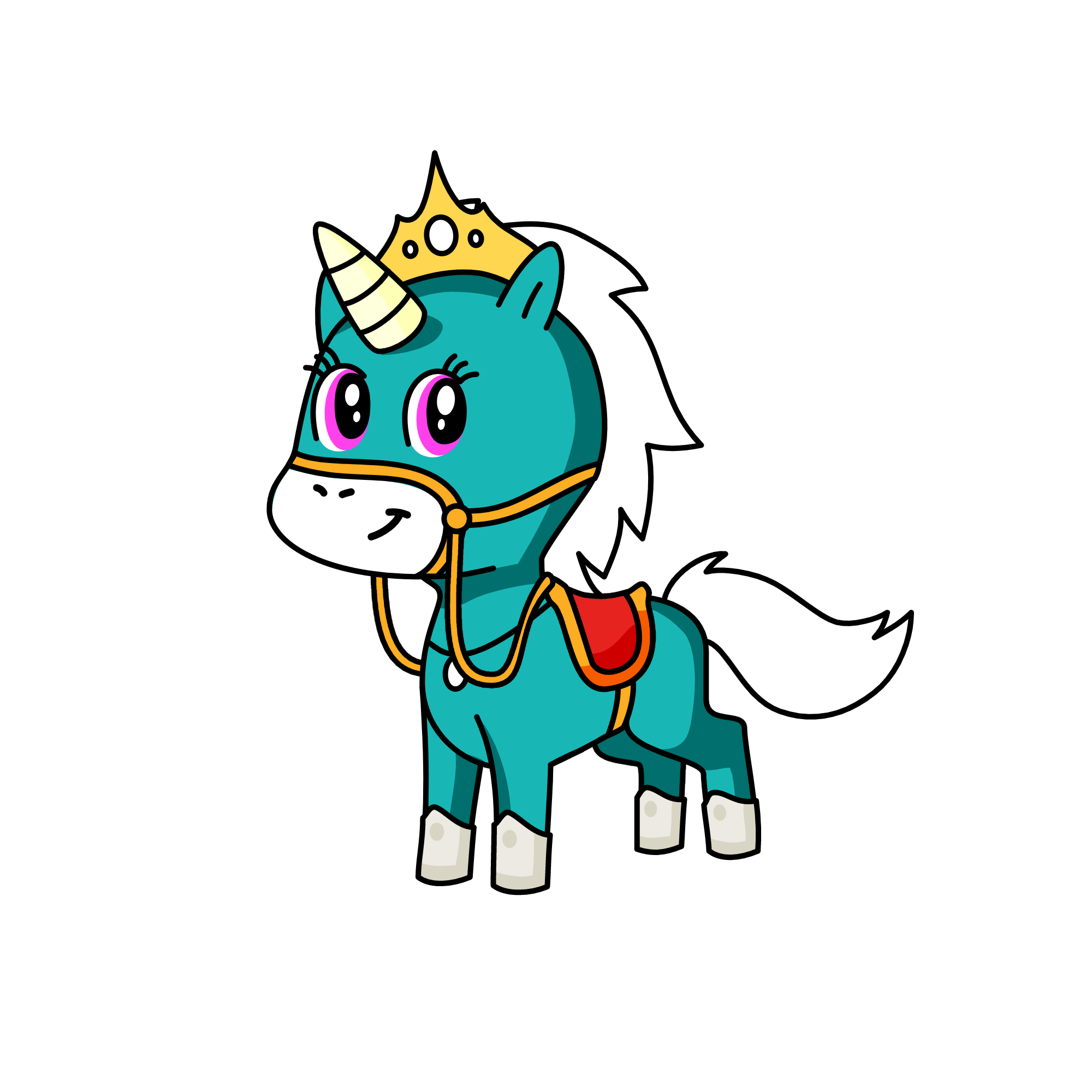 sparkls, the unicorn