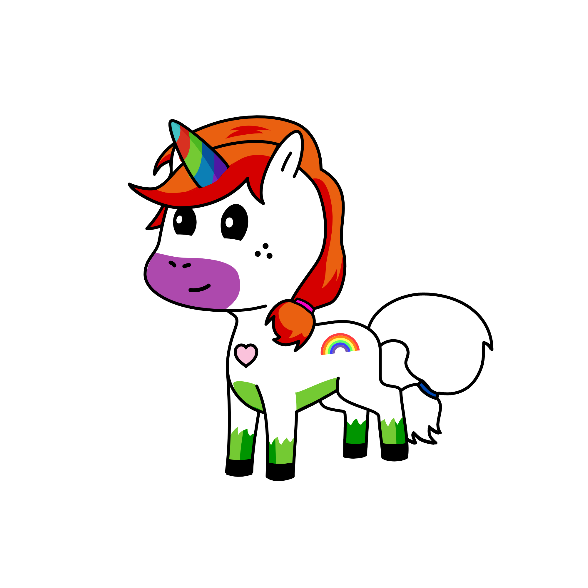 ellal, the unicorn