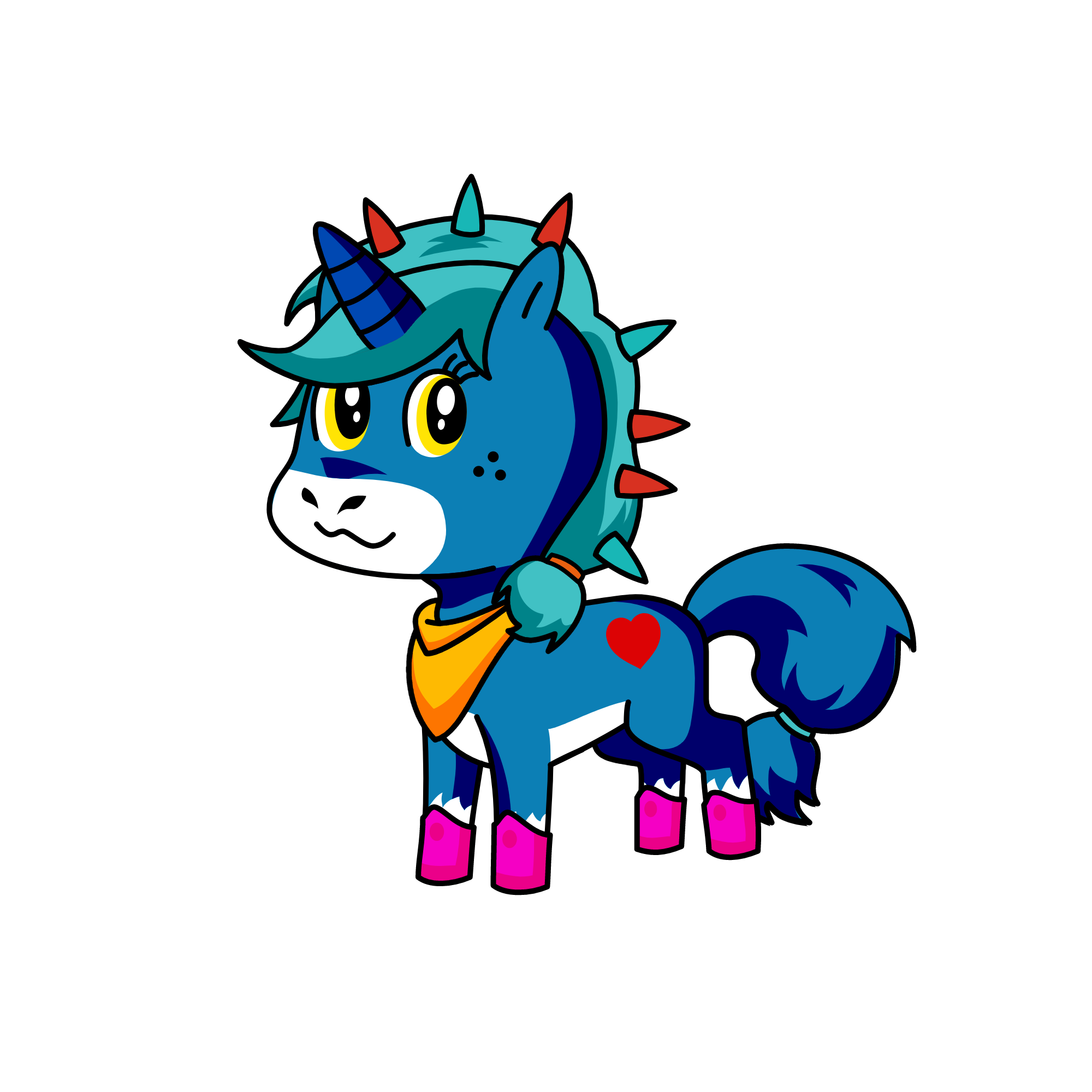c.cgggy, the unicorn