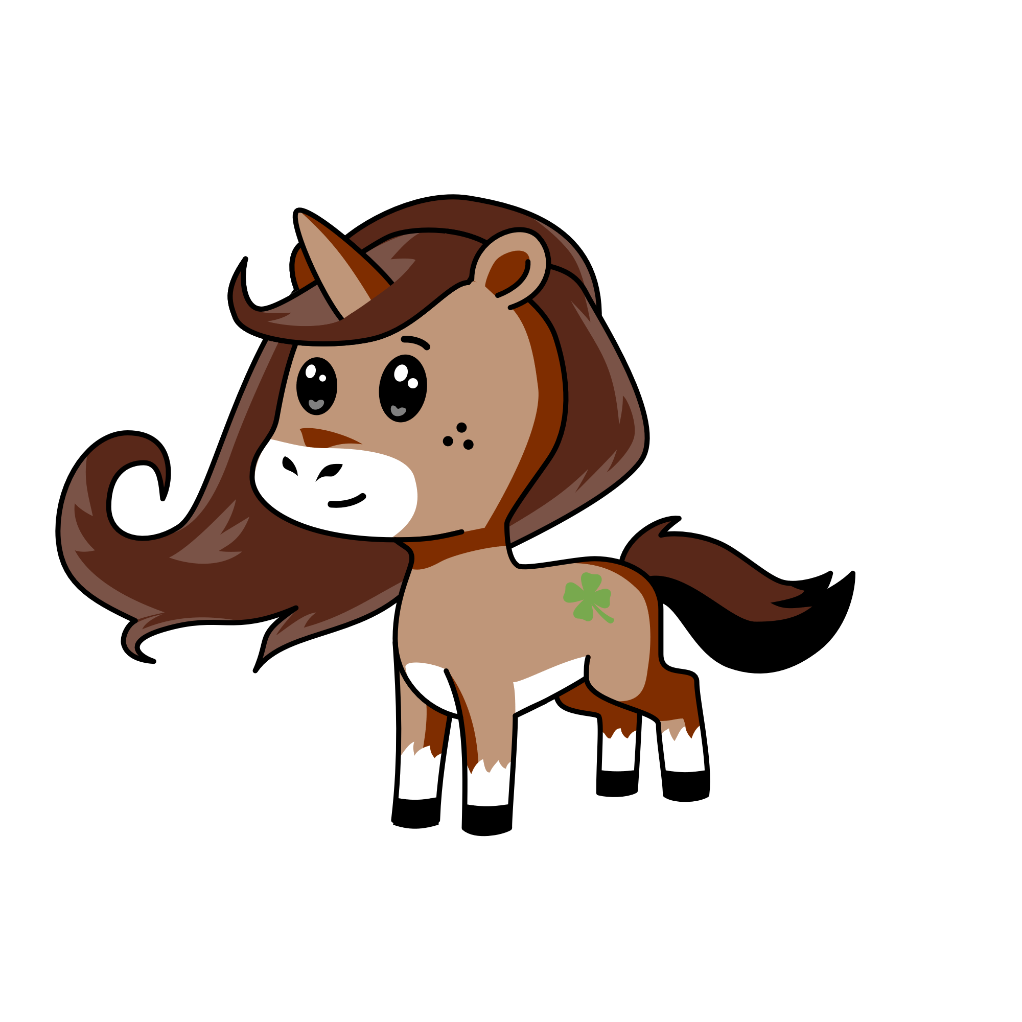 Spirit, the unicorn