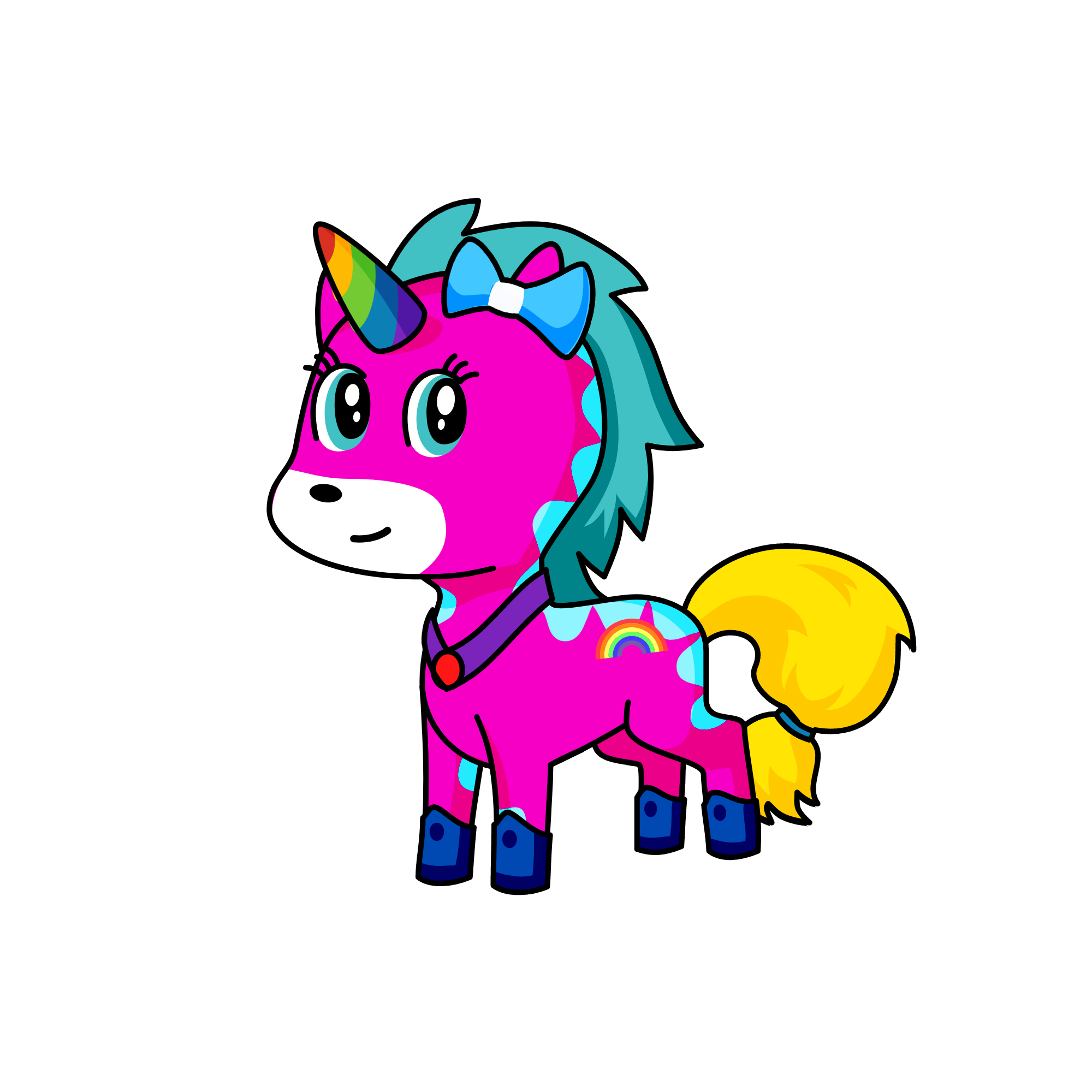 leelee, the unicorn