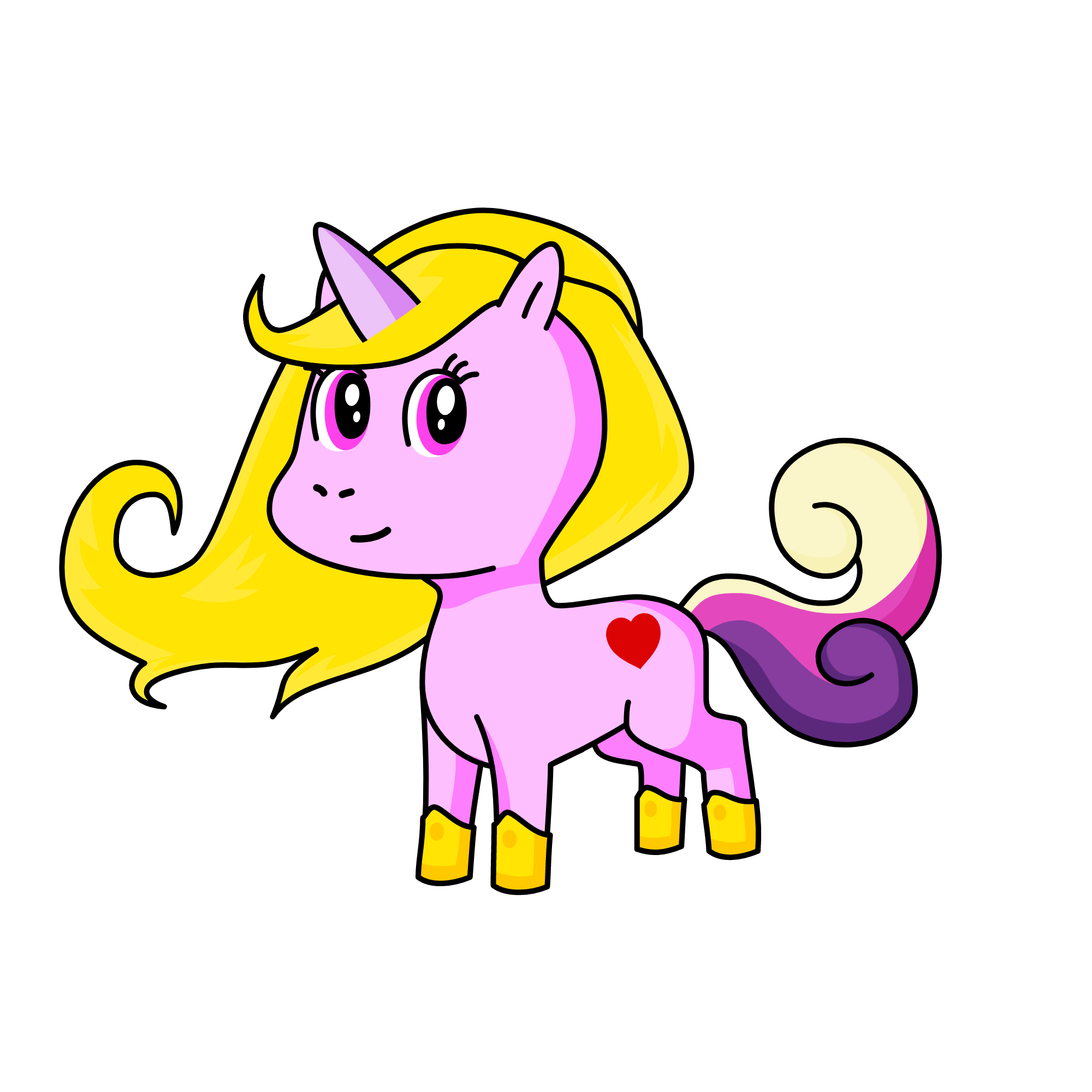 loya, the unicorn