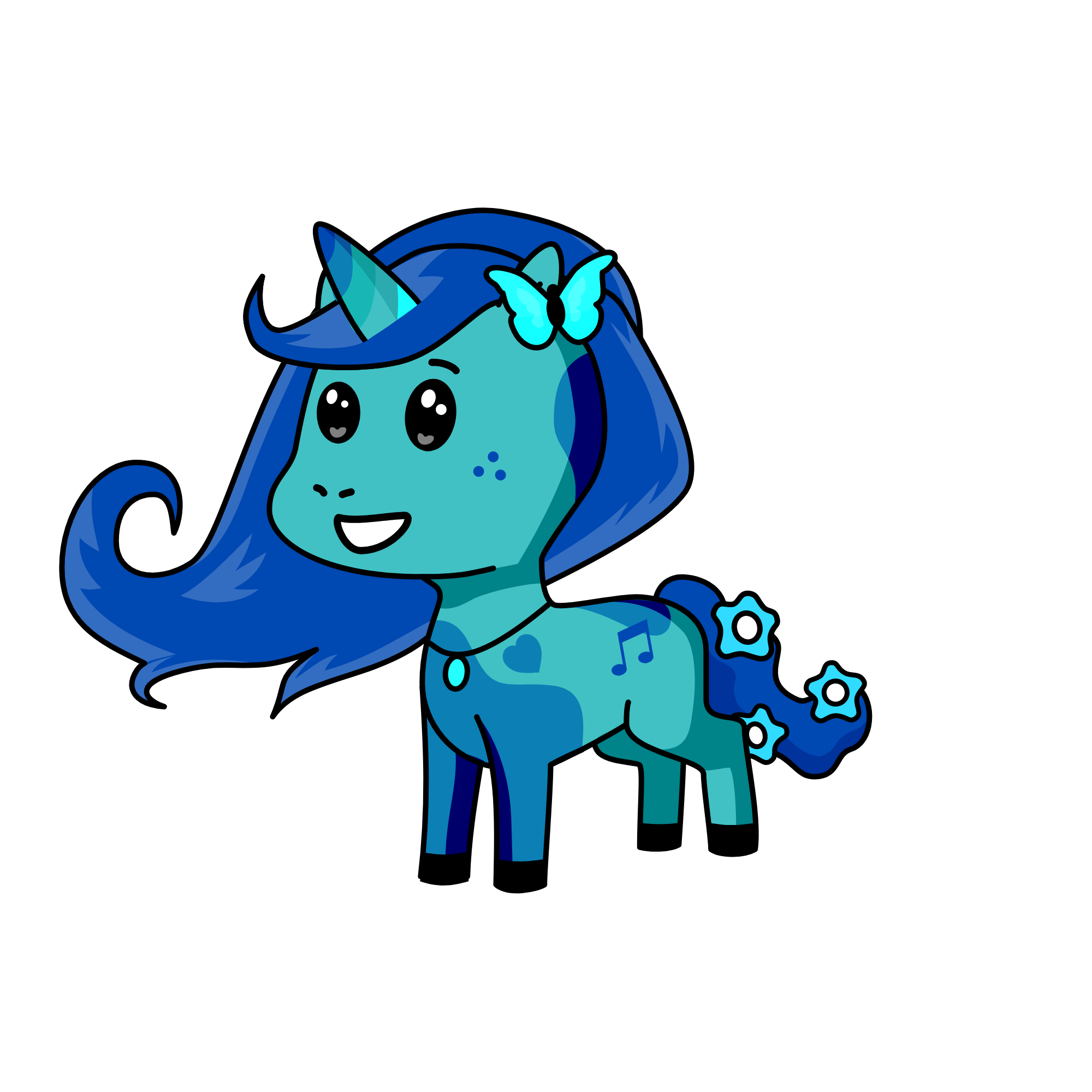, the unicorn