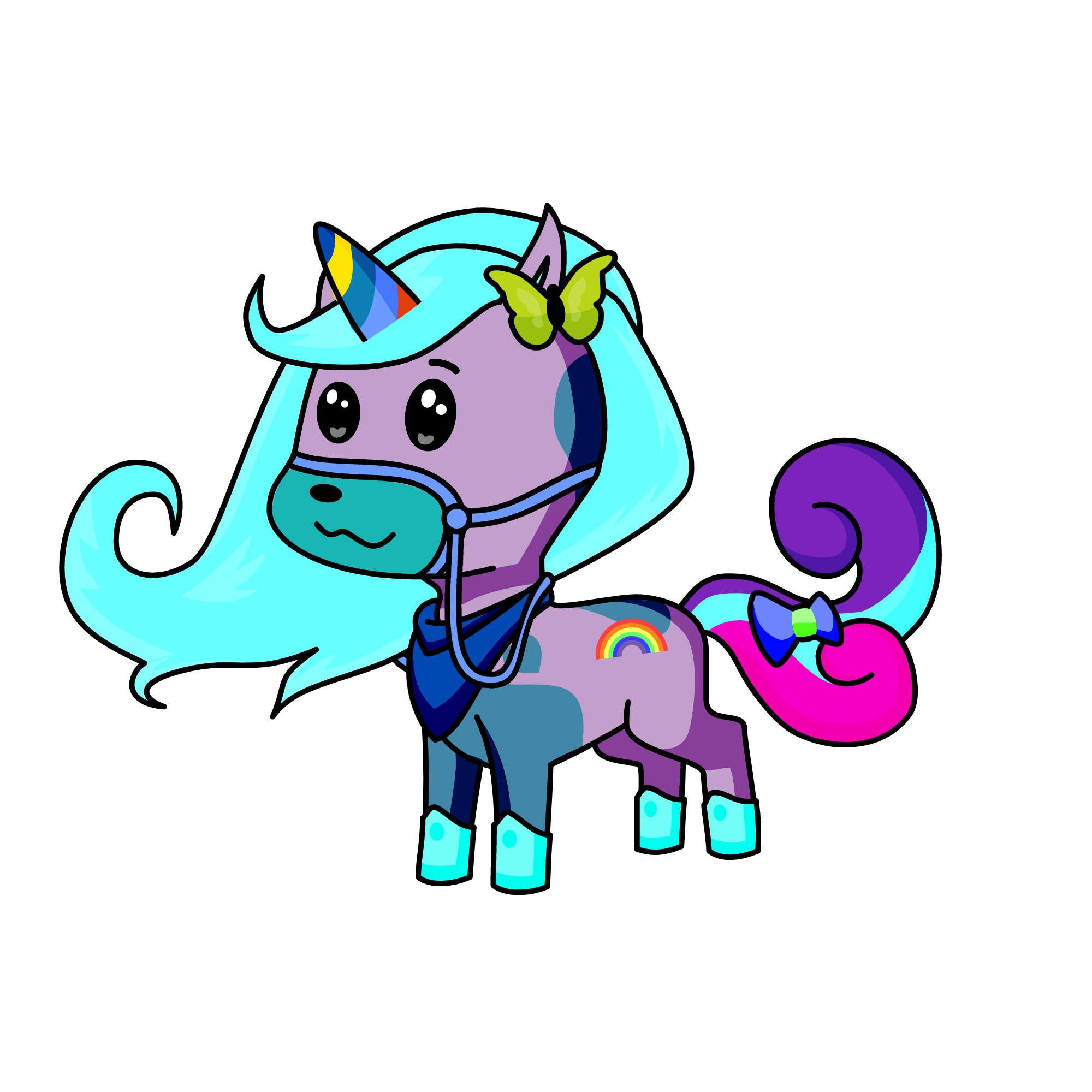 nana, the unicorn