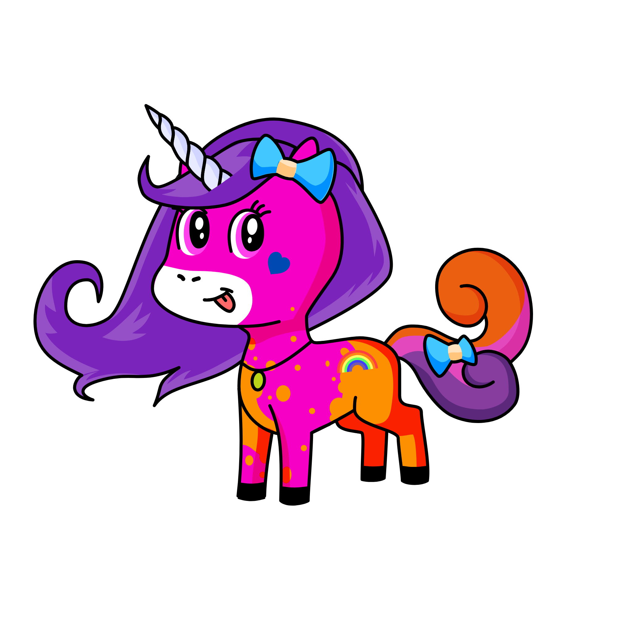 stella, the unicorn
