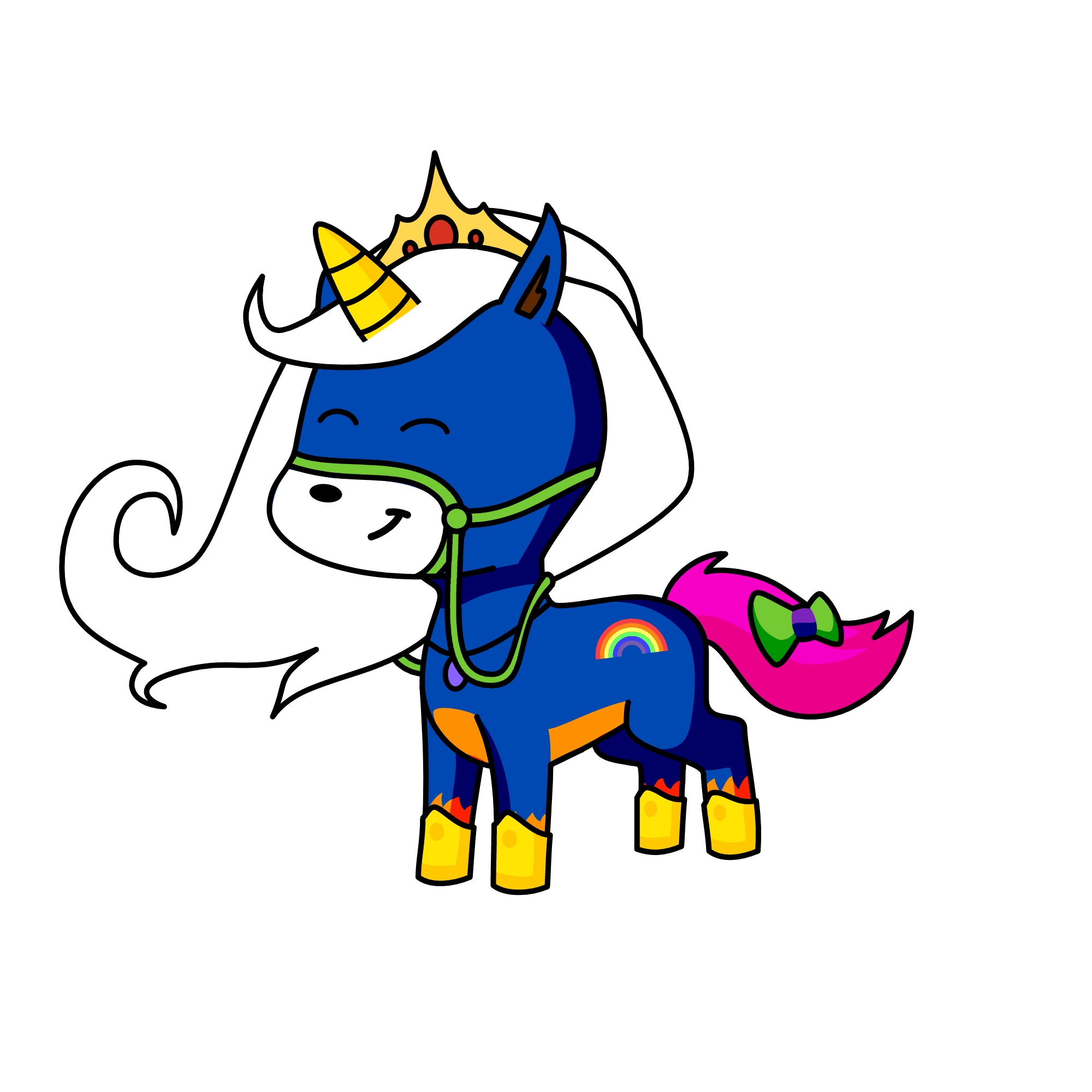 VEENA & GHAZAL, the unicorn