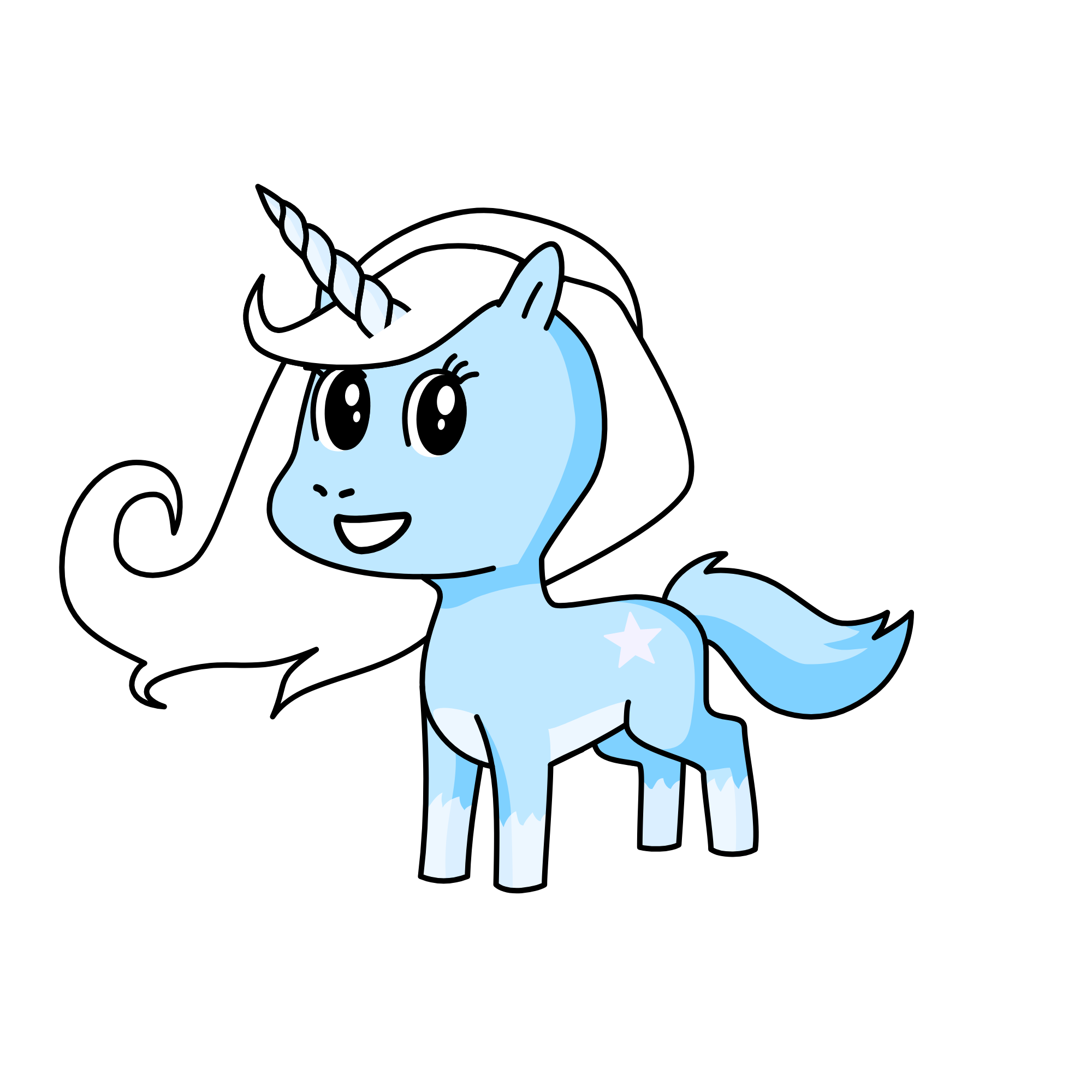 Yuki, the unicorn