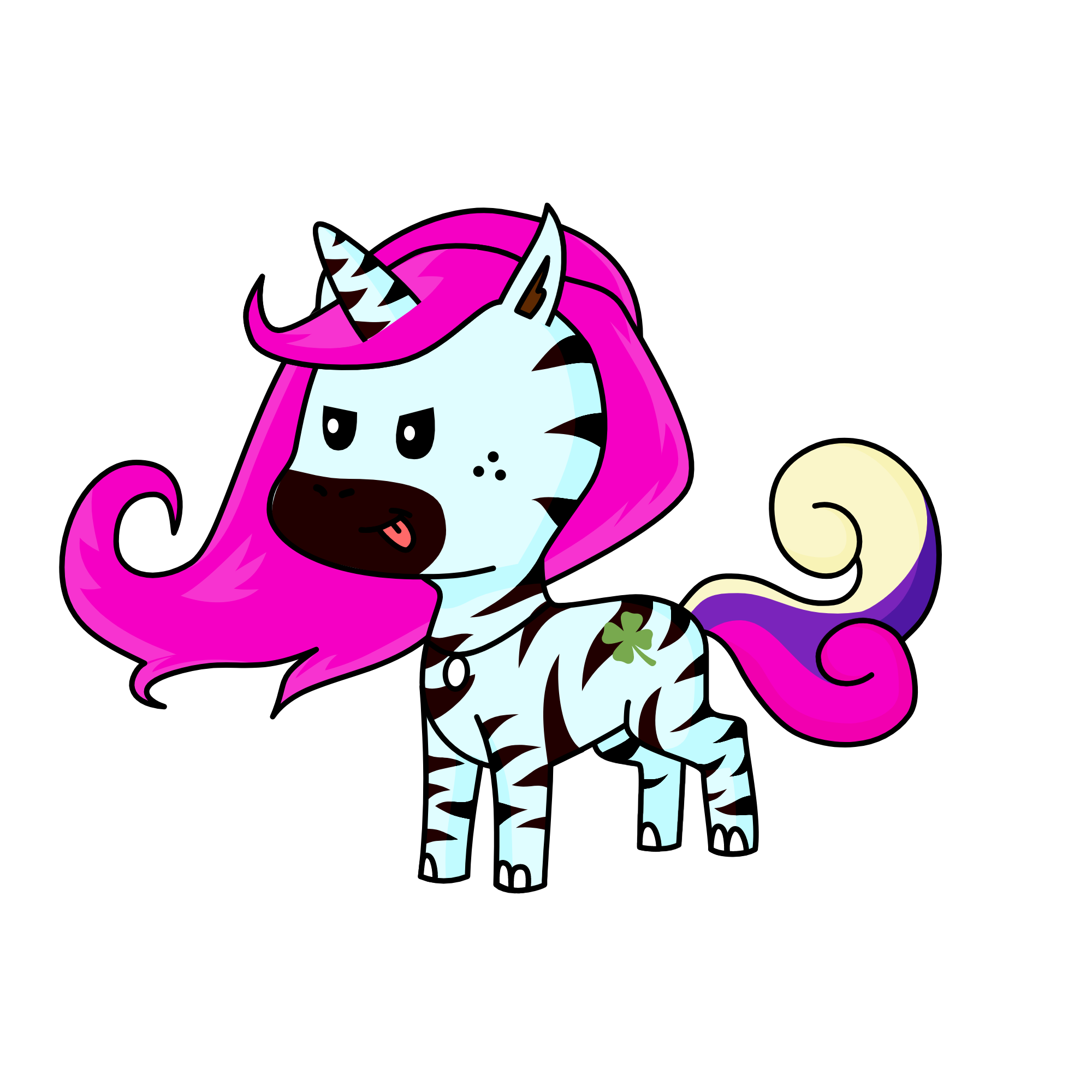nasty nyasta, the unicorn