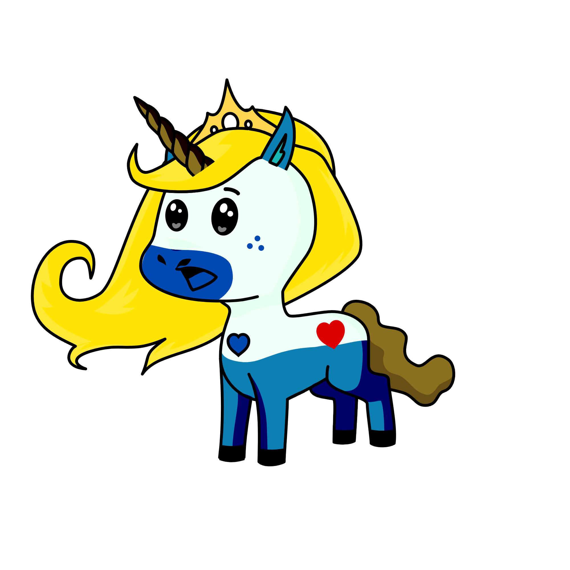 , the unicorn