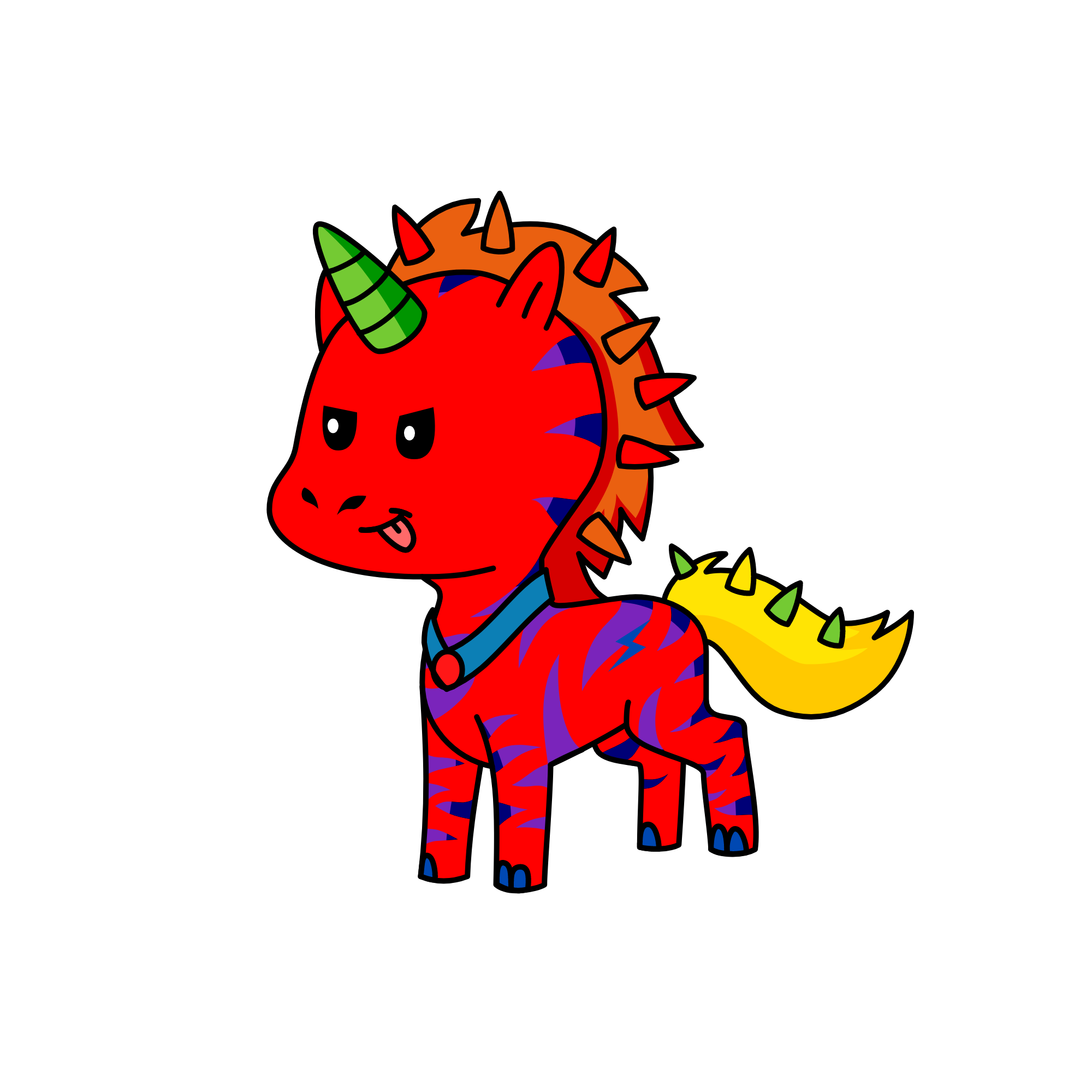 rambow, the unicorn