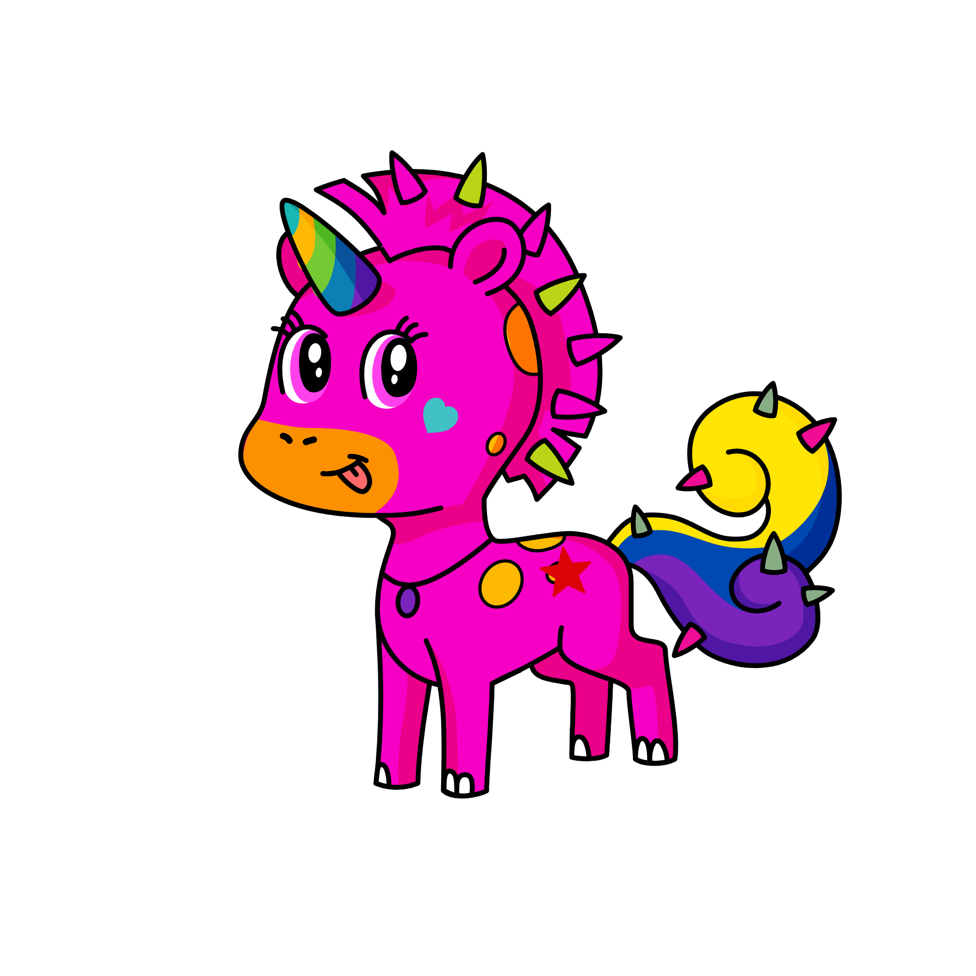 unicornia, the unicorn