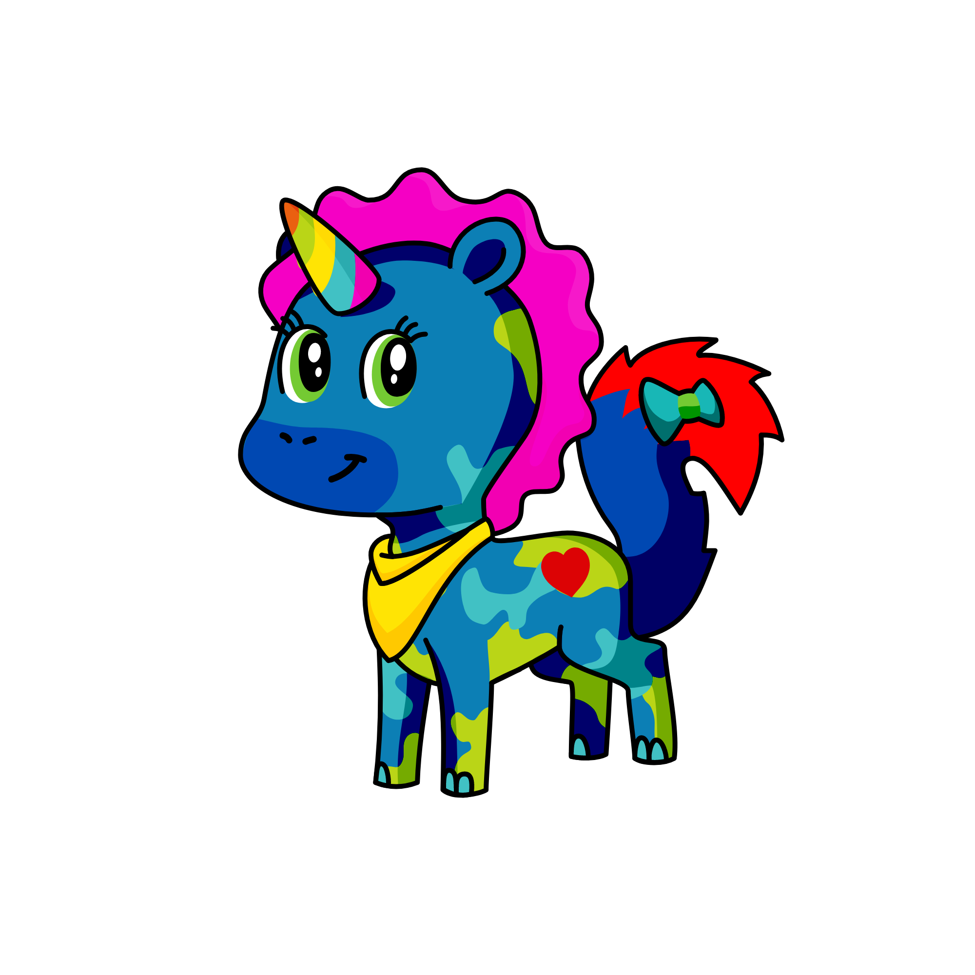 rede, the unicorn