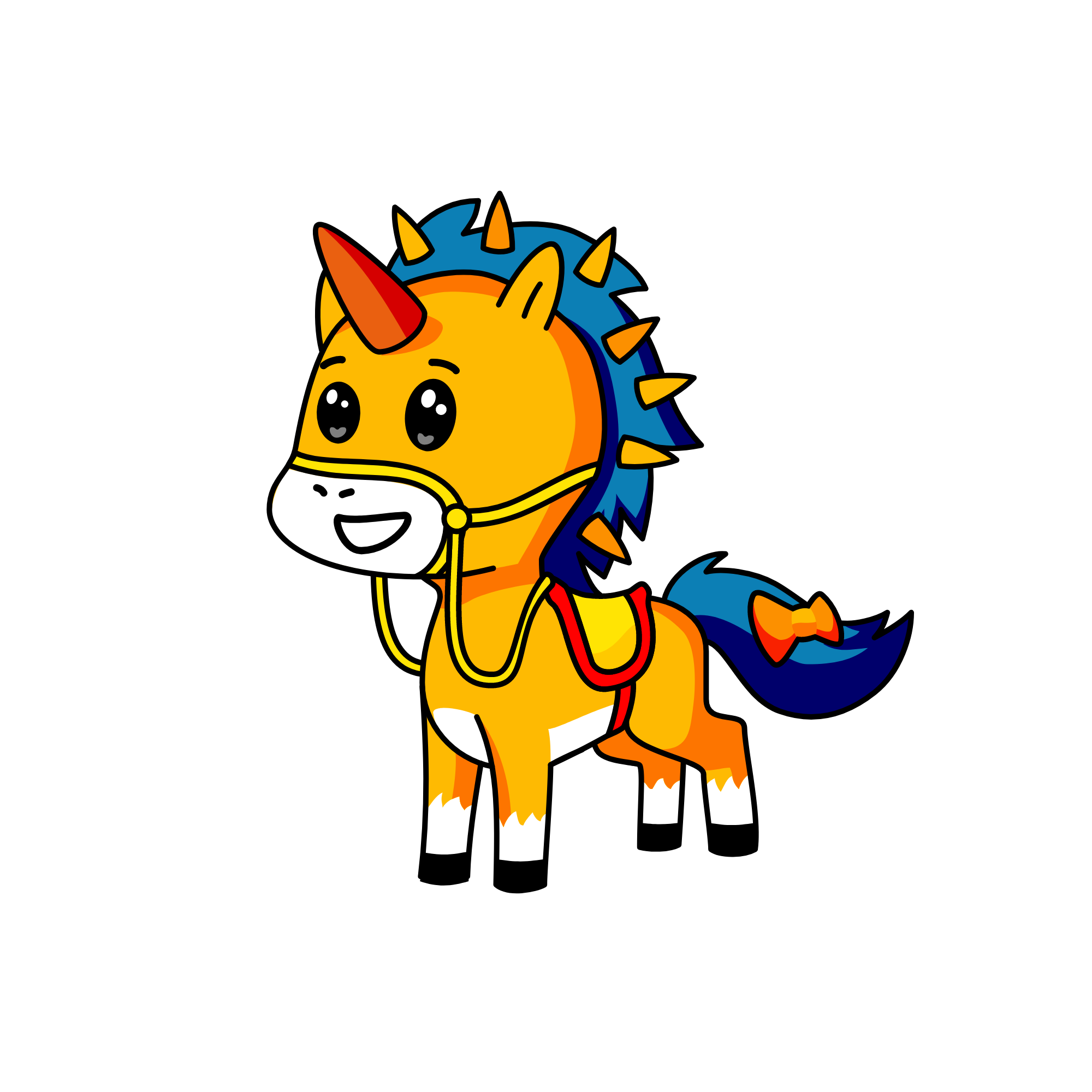 spike, the unicorn