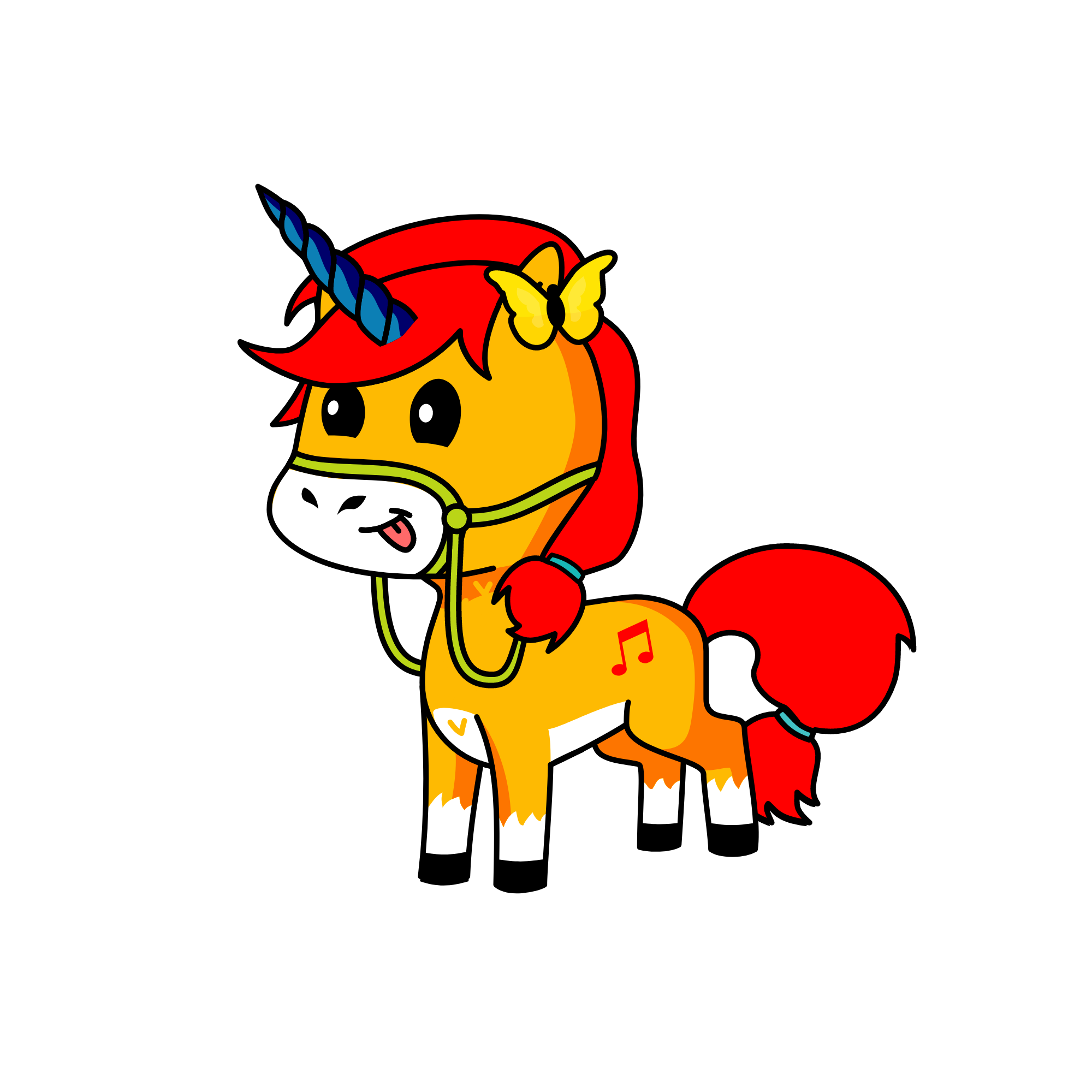 song, the unicorn
