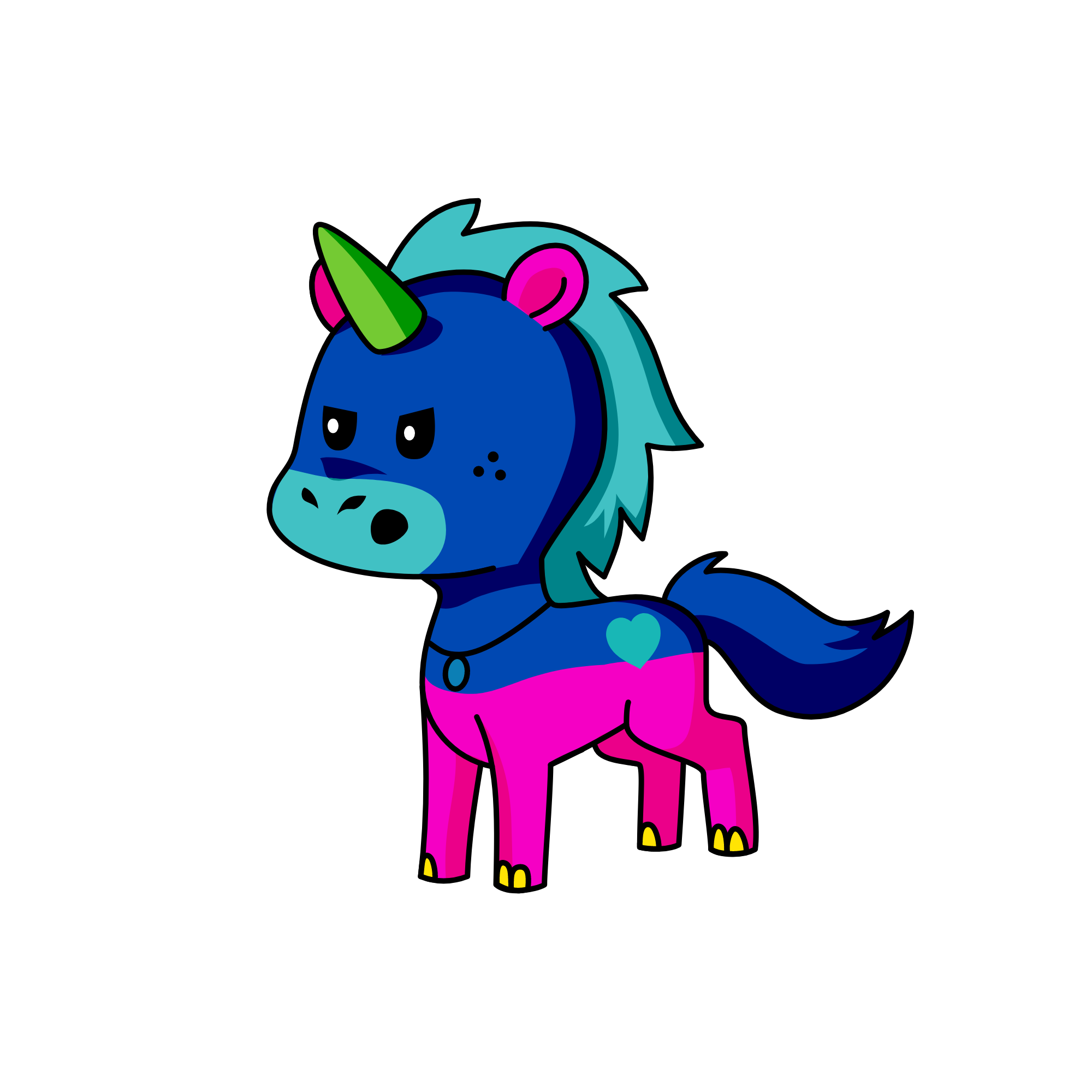 the redler, the unicorn
