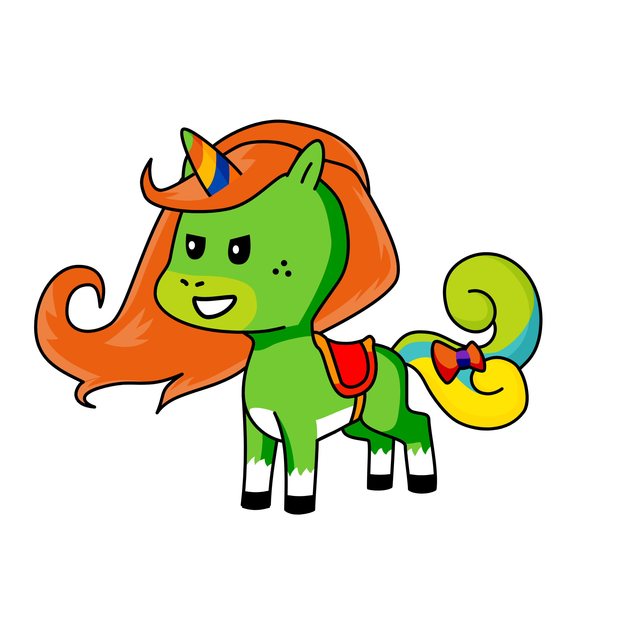 curle, the unicorn