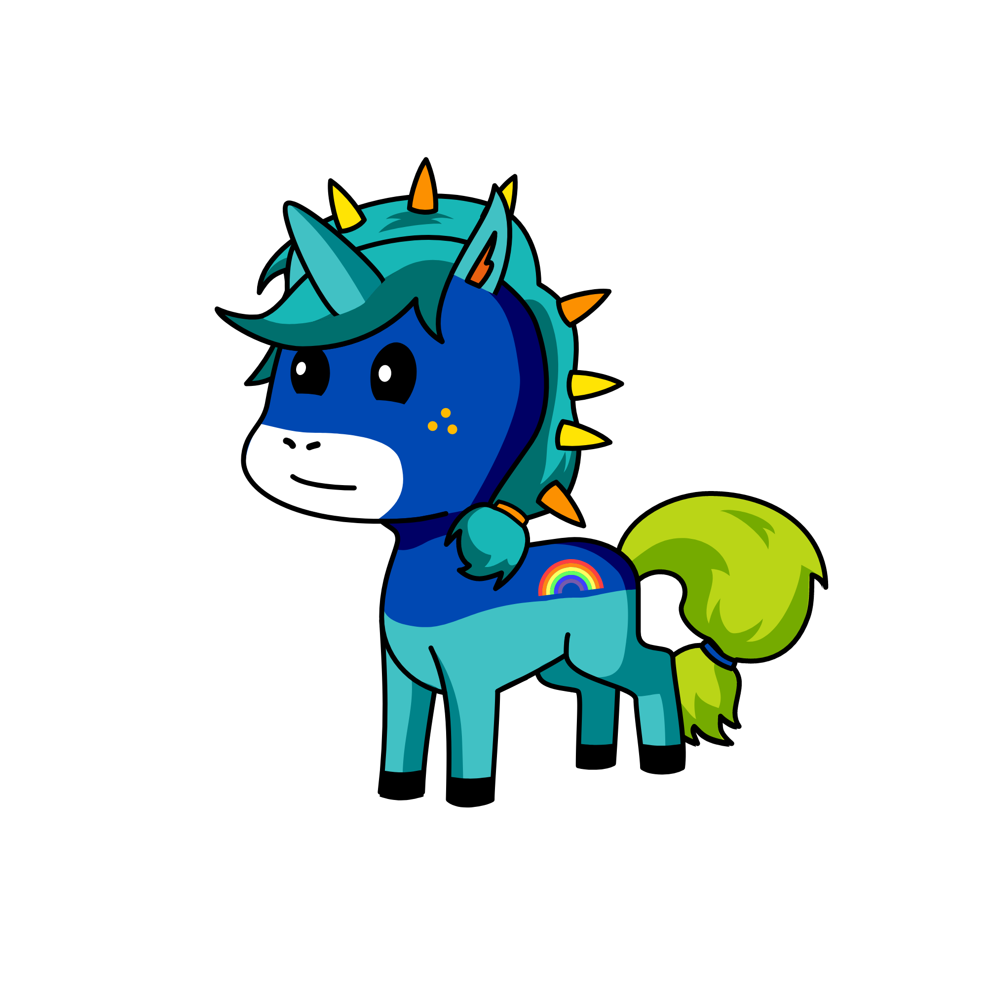 downe, the unicorn