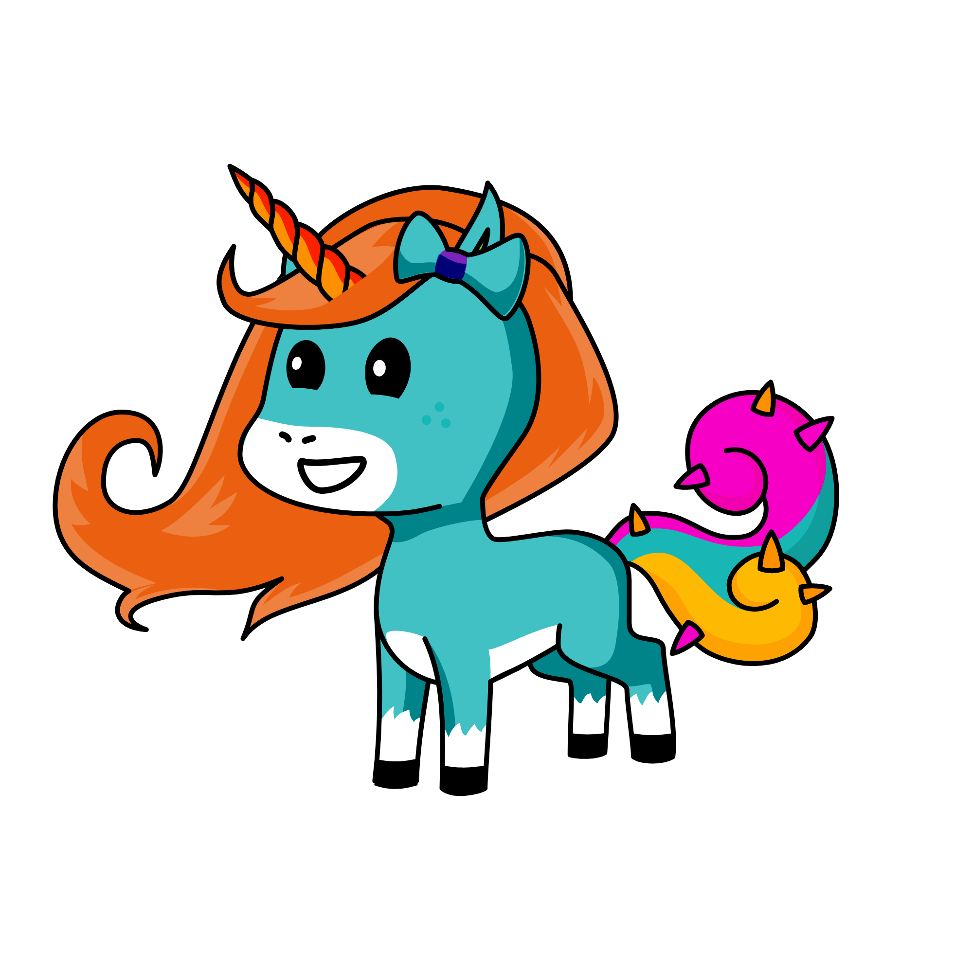 rockin, the unicorn