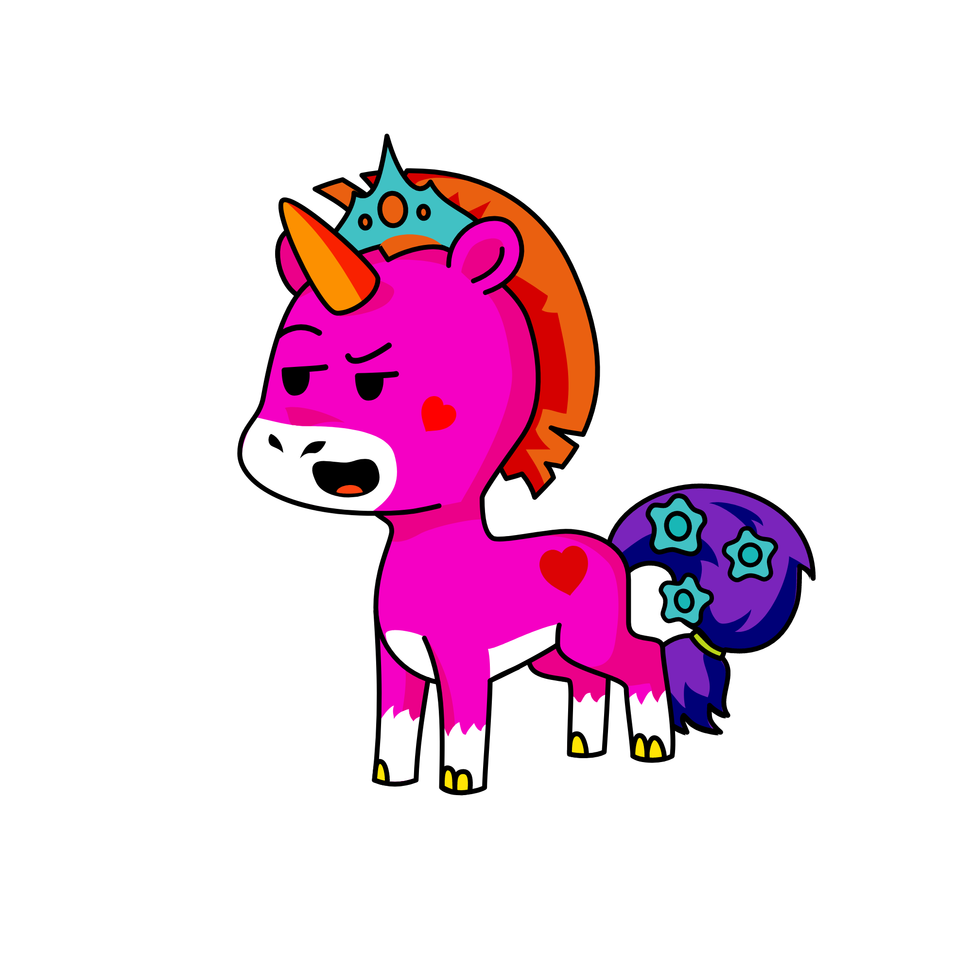 prenses, the unicorn